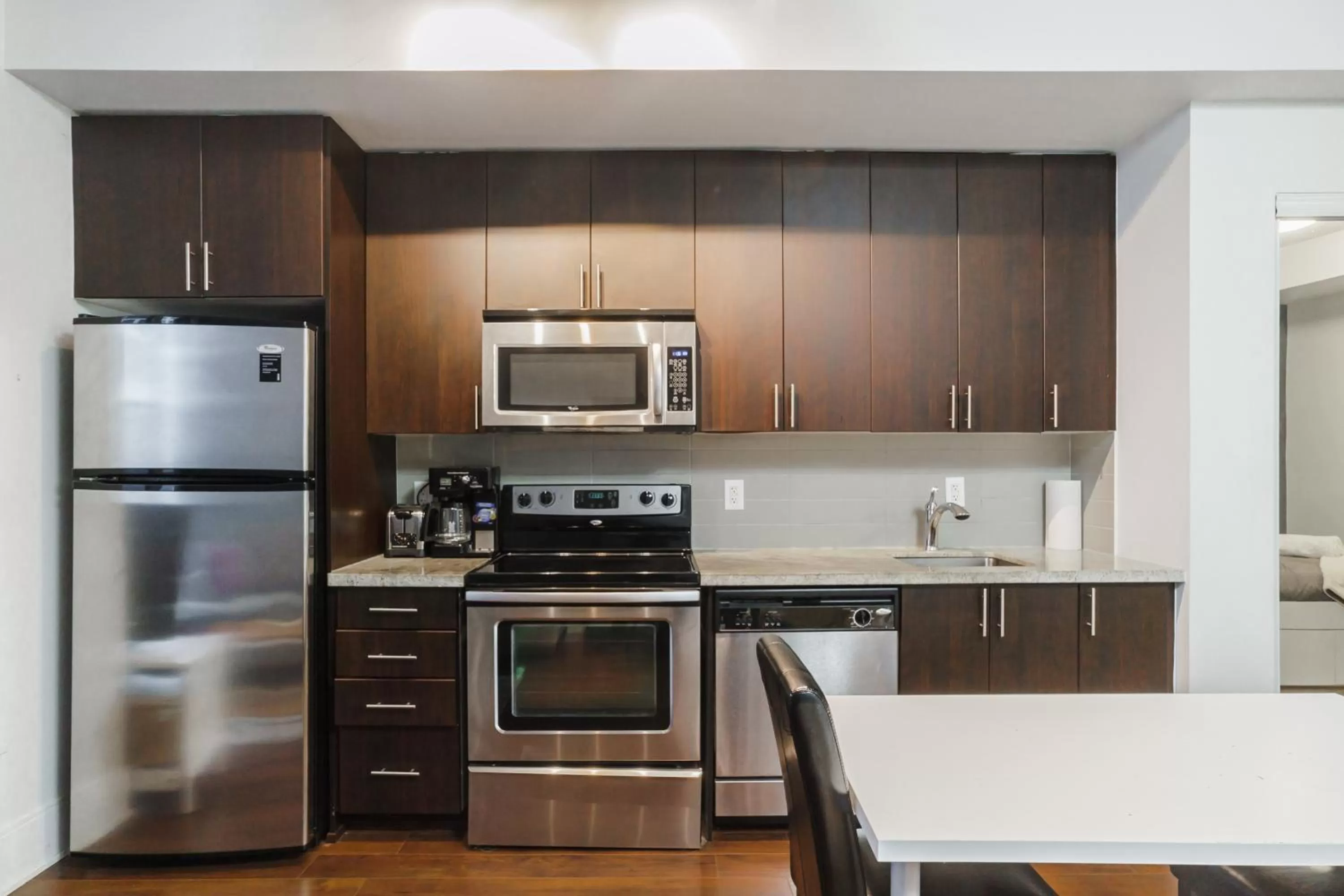 Kitchen/Kitchenette in The Fairview