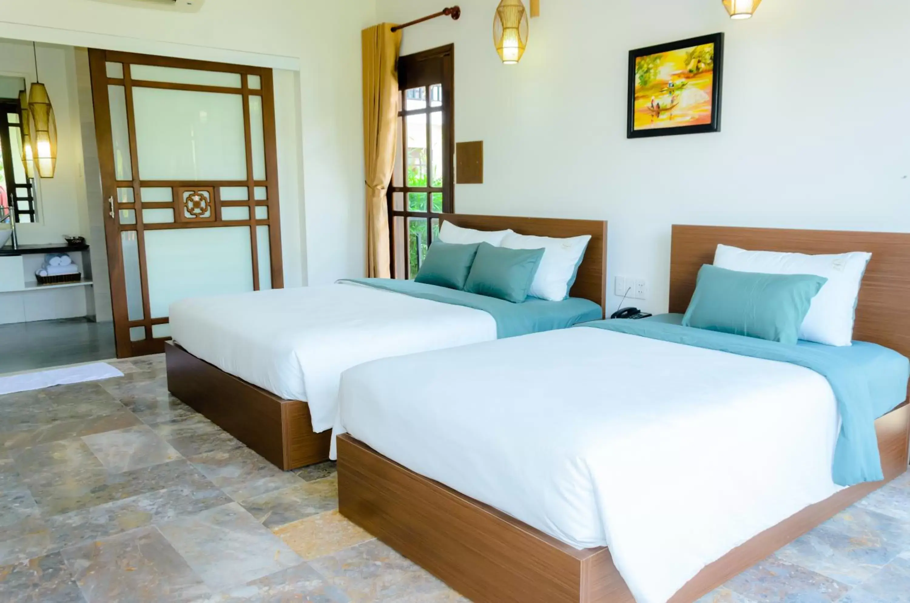 Bungalow in Riverside Bamboo Resort Hoi An Bungalow in Riverside Bamboo Resort Hoi An