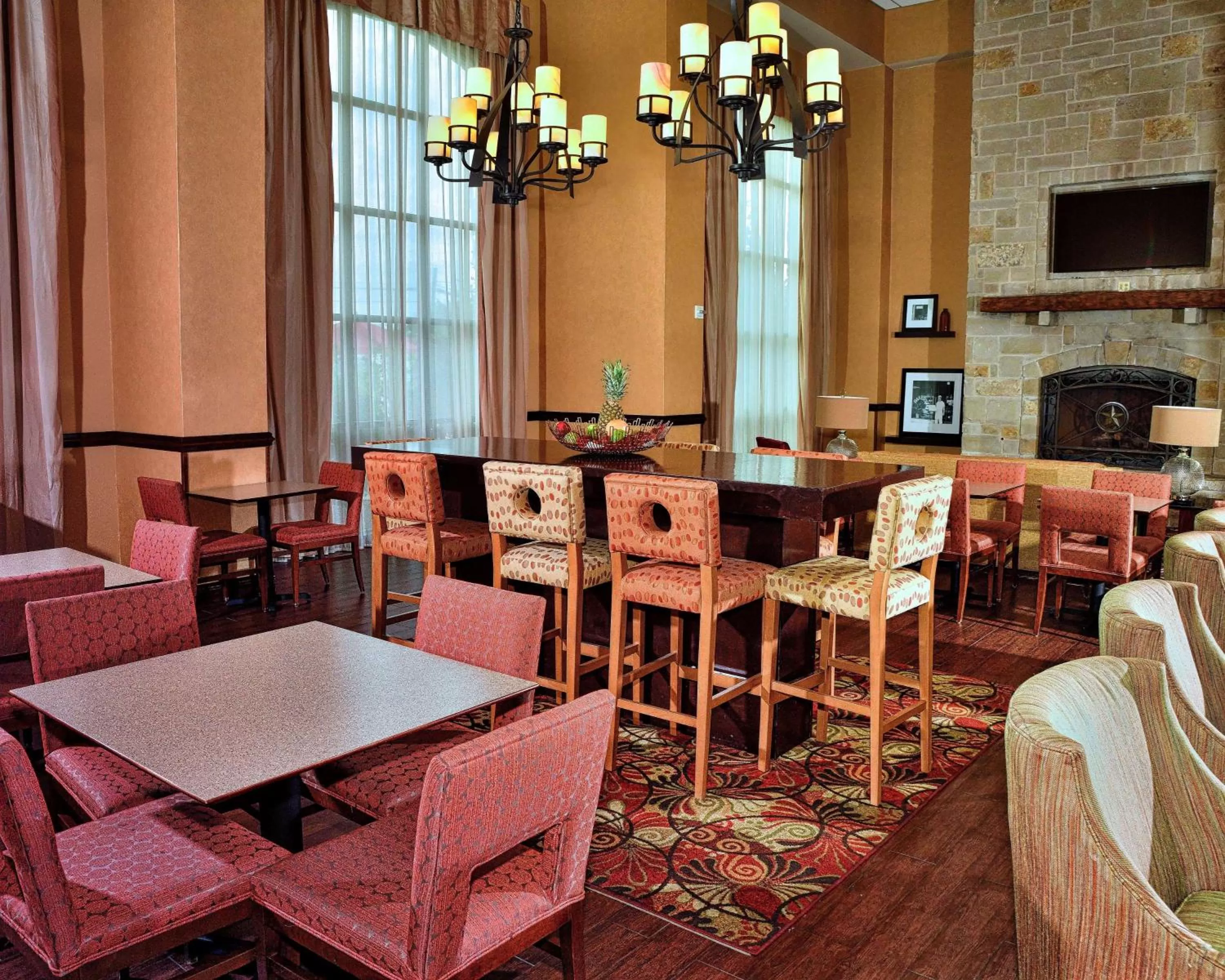 Lobby or reception in Hampton Inn & Suites Fredericksburg