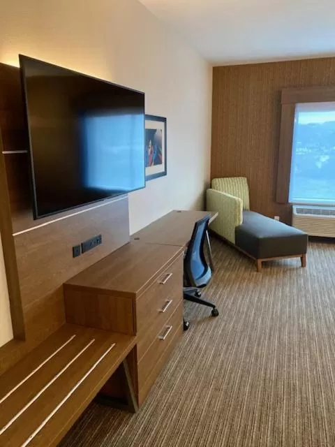 TV and multimedia in Holiday Inn Express & Suites - The Dalles by IHG