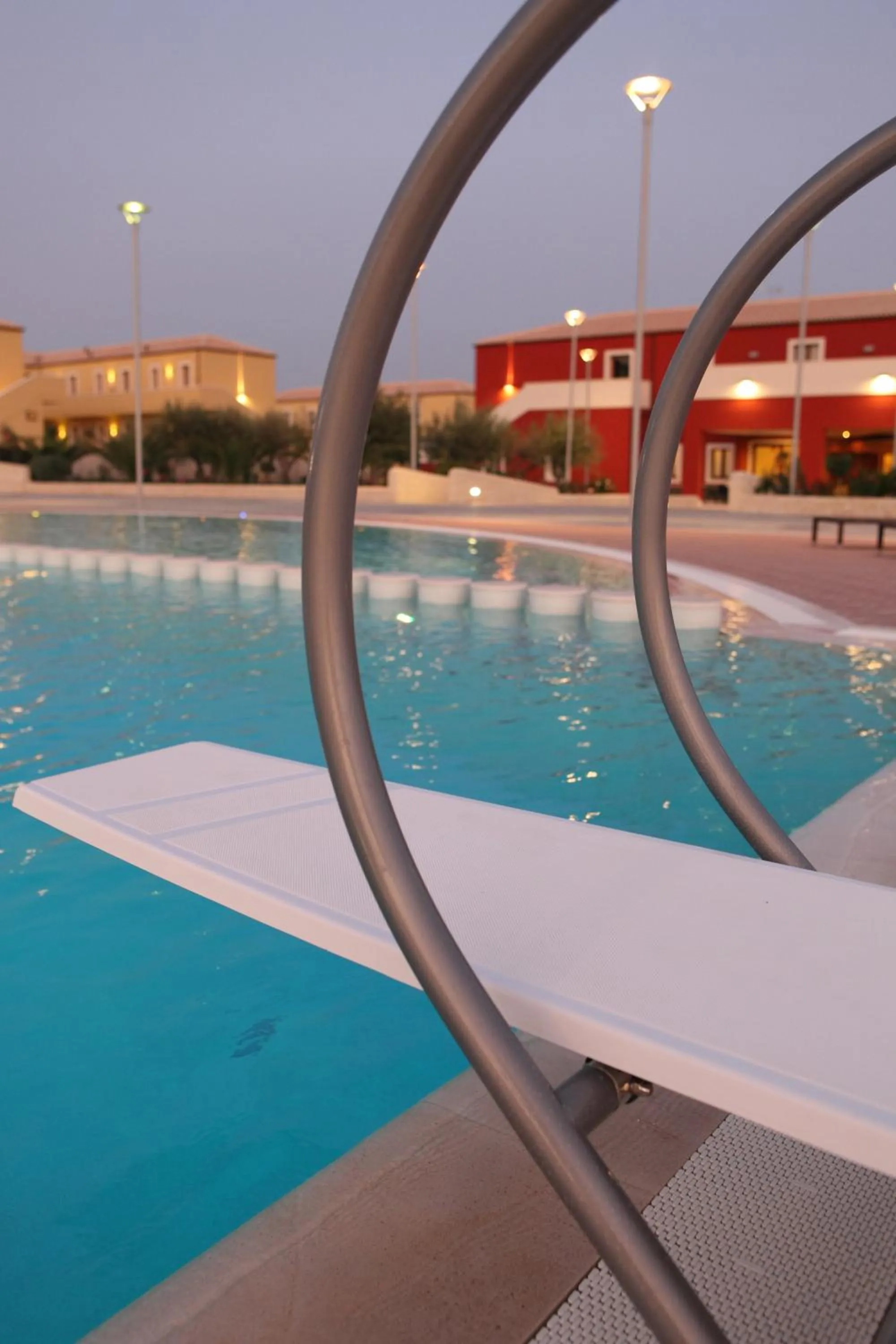 Swimming pool in Hotel Borgo Don Chisciotte