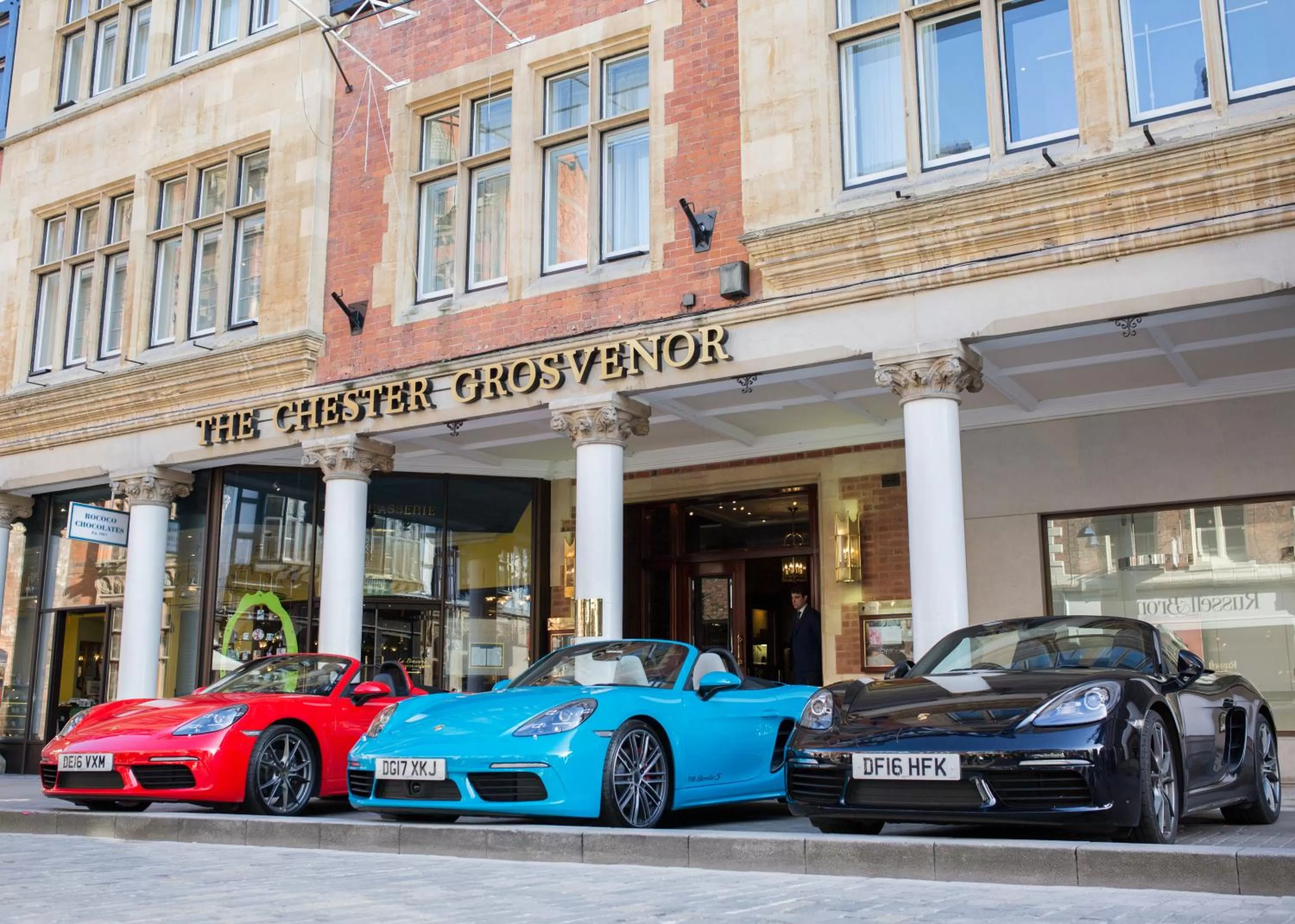 Street view in The Chester Grosvenor