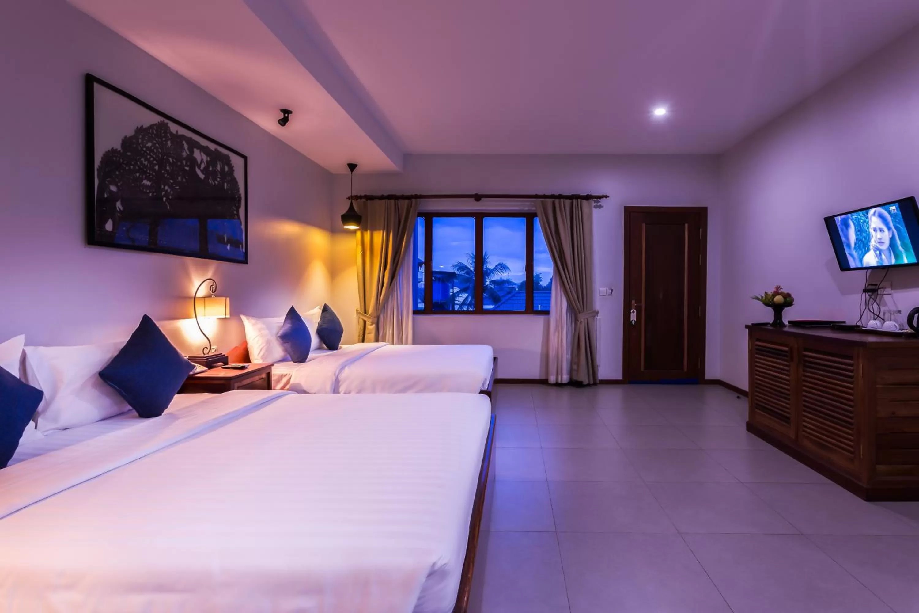 Bedroom in Indra Porak Residence Hotel