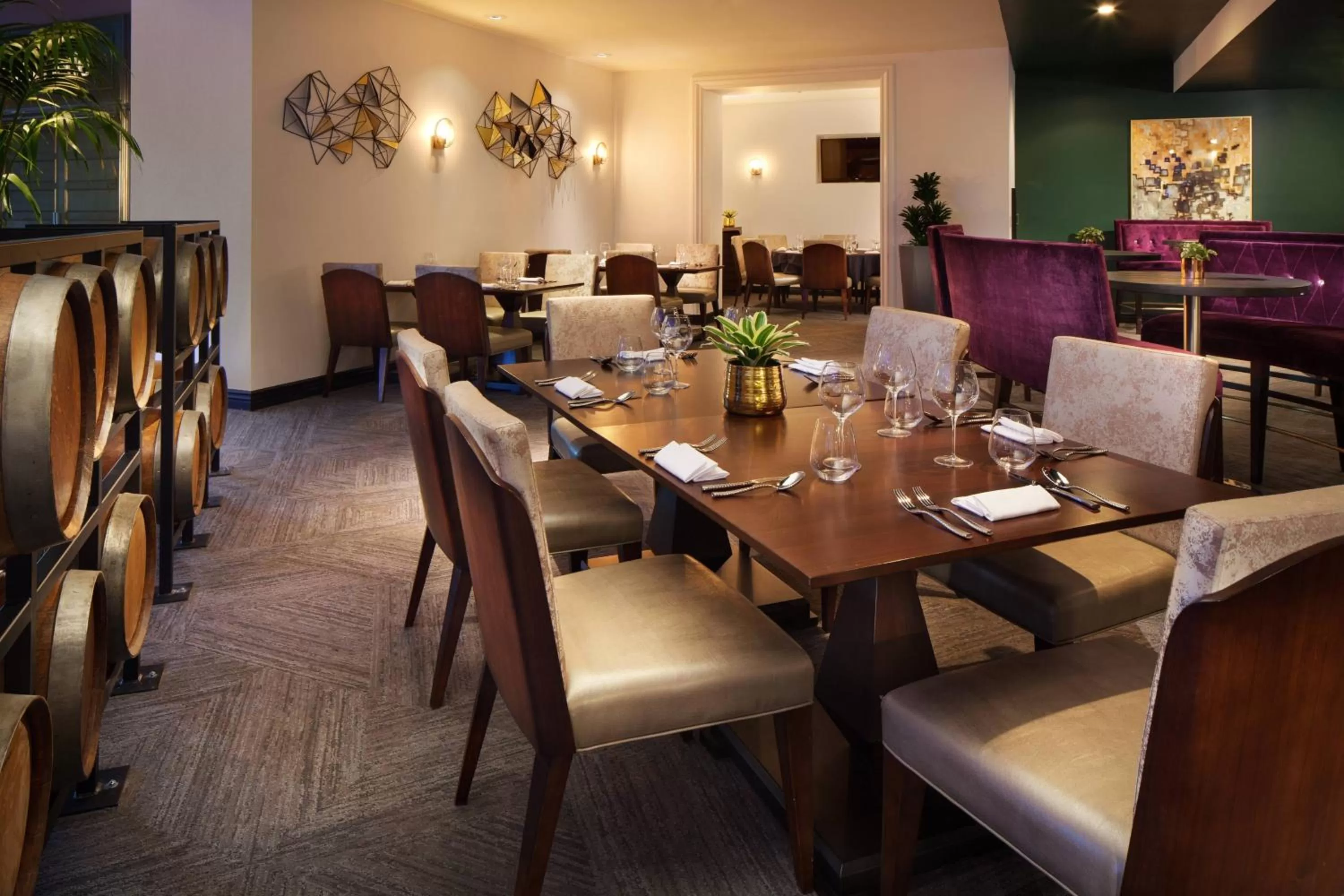 Restaurant/places to eat in Sheraton Gateway Los Angeles Hotel