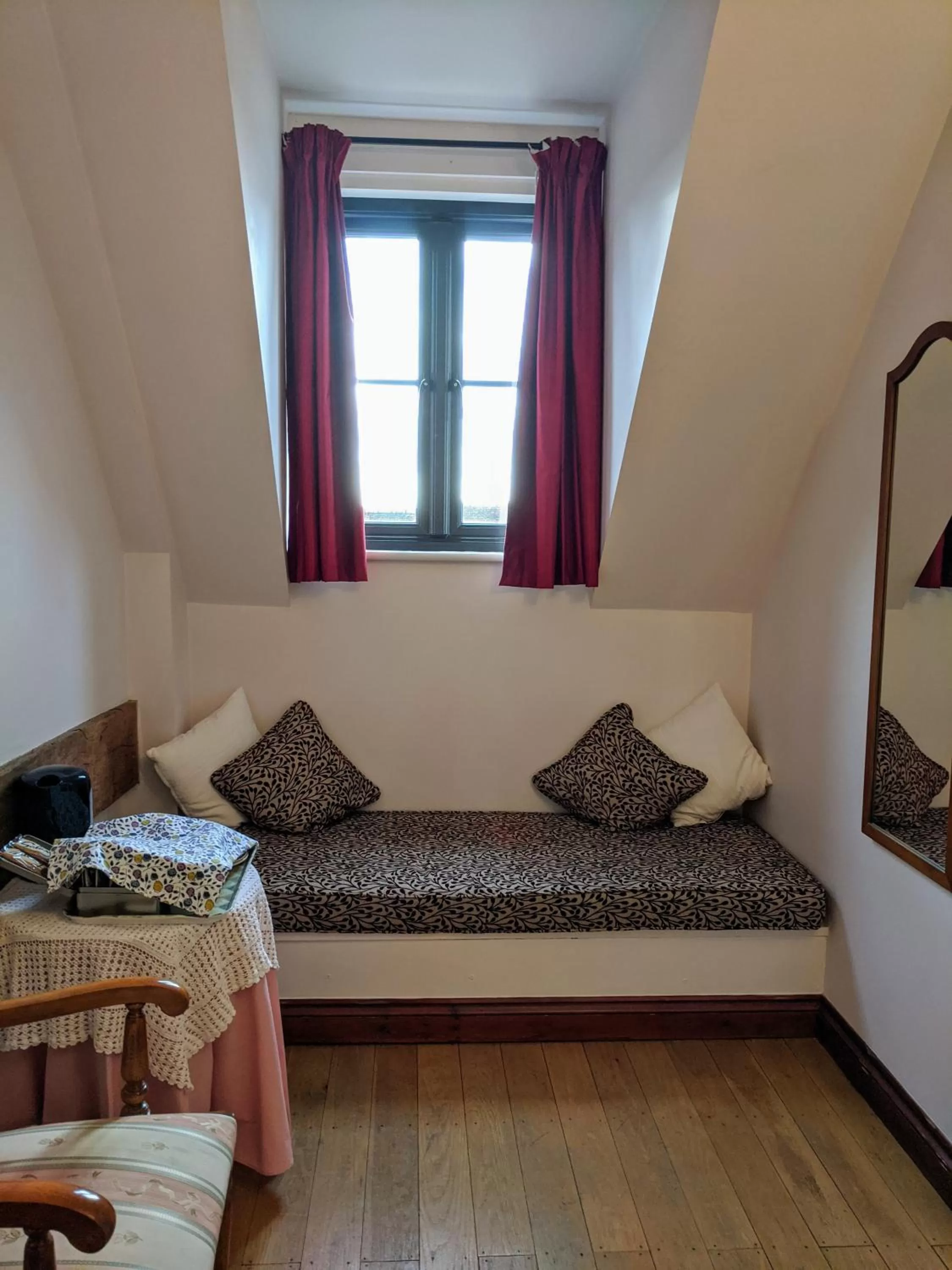 Seating area, Bed in Highfield Farm