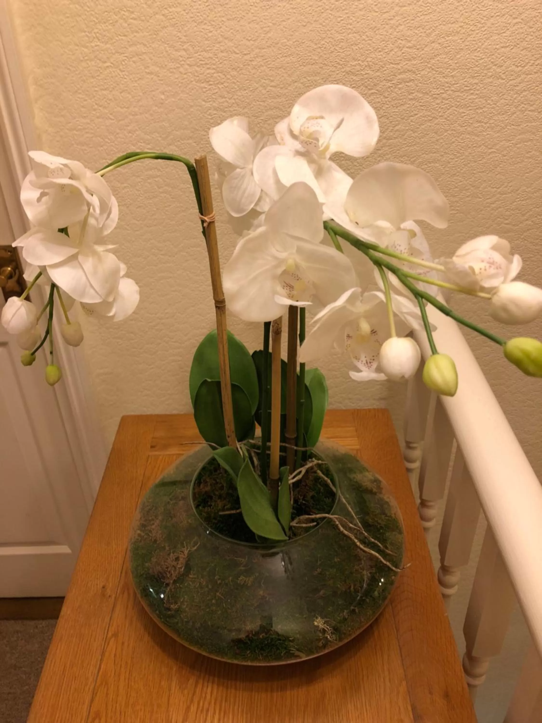 Decorative detail in Websters Bed & Breakfast