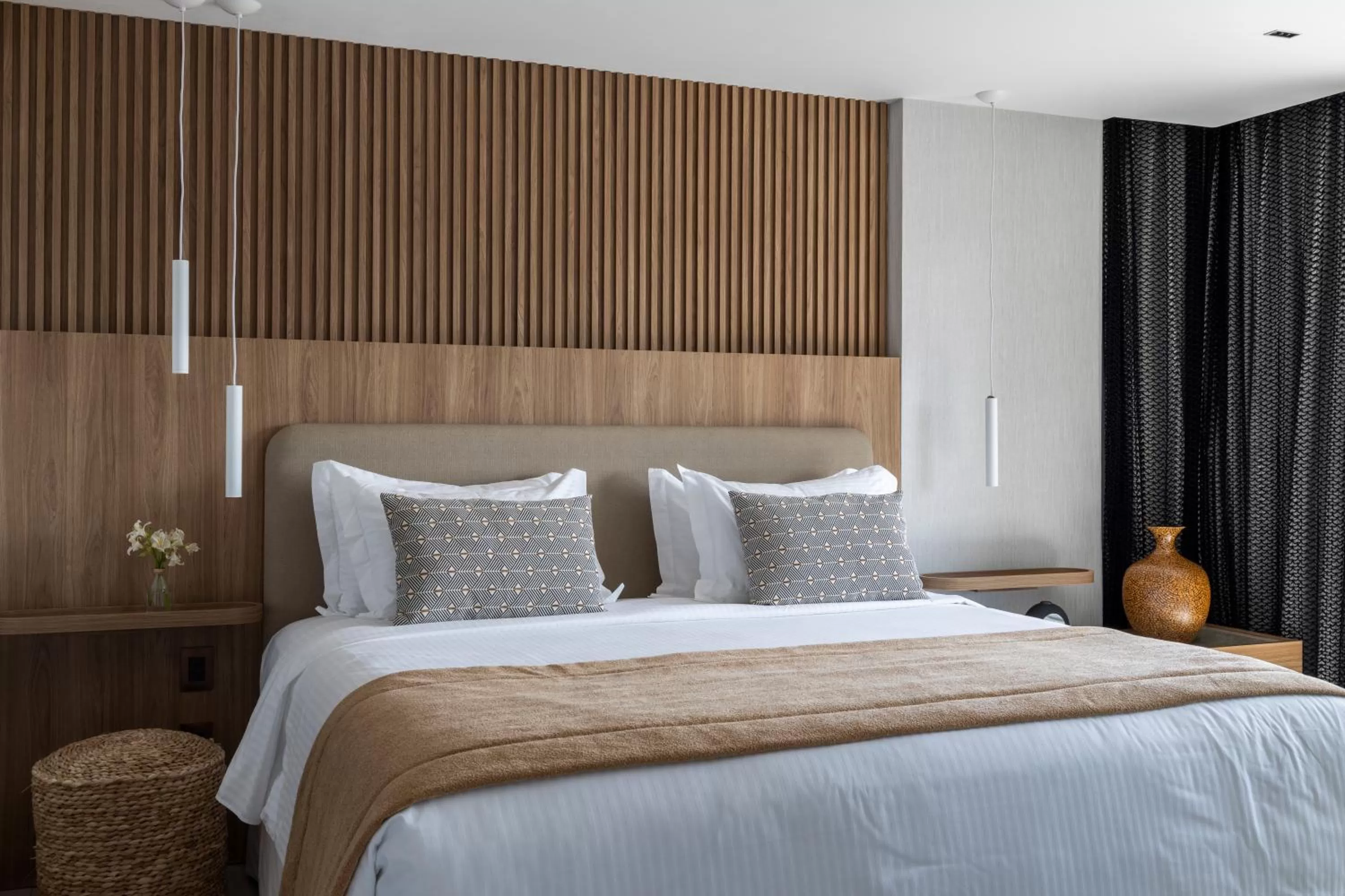 Area and facilities, Bed in Gran Mareiro Hotel