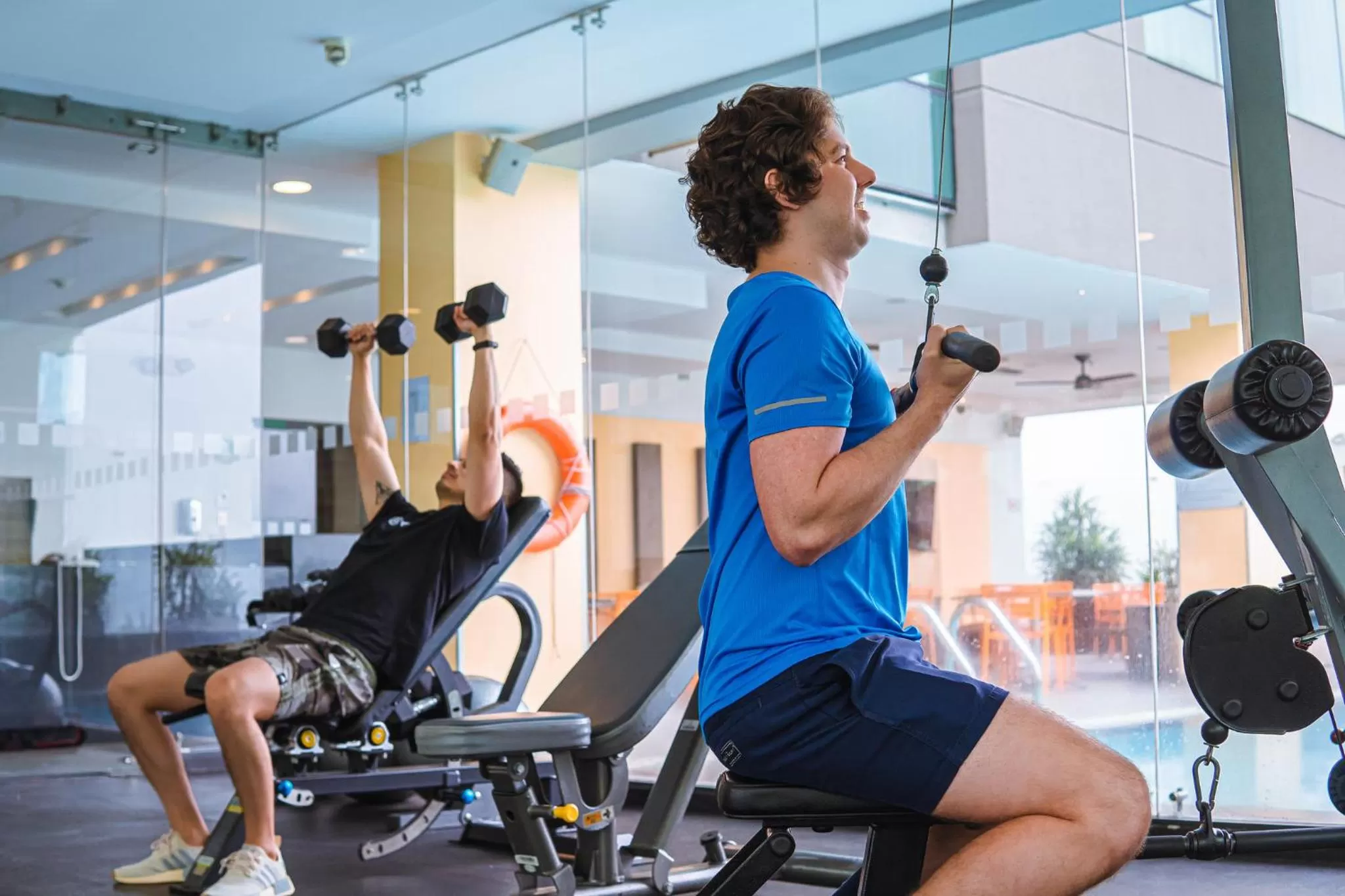 Fitness centre/facilities in Holiday Inn Guayaquil Airport by IHG