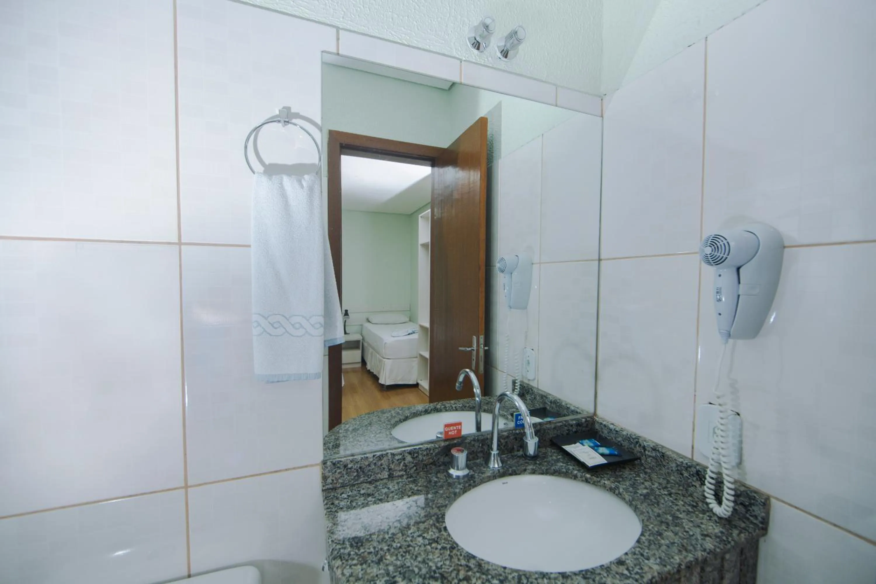 Bathroom in Pousada Iguassu Charm Suites