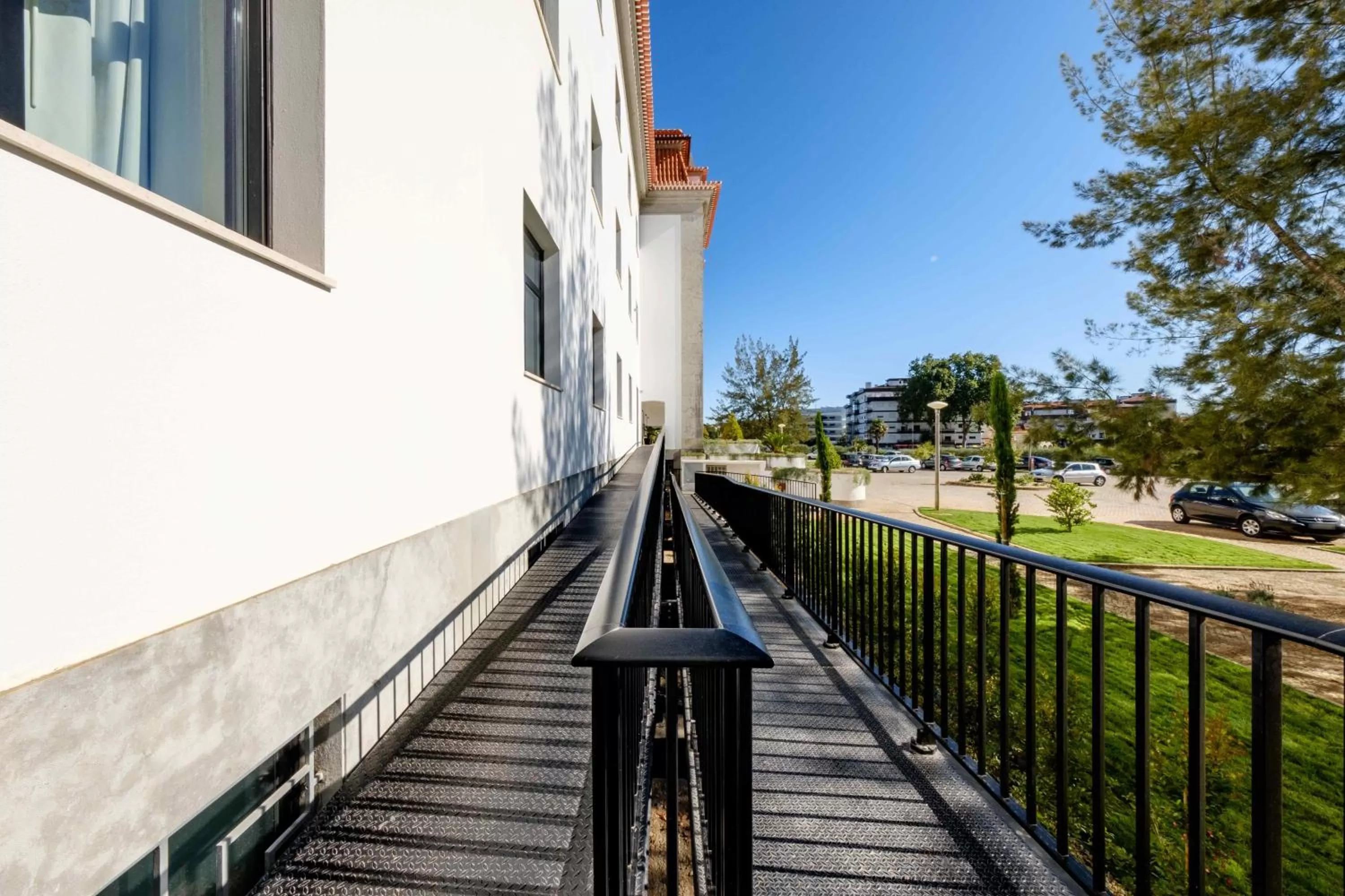 Garden in SDivine Fatima Hotel, Congress & Spirituality