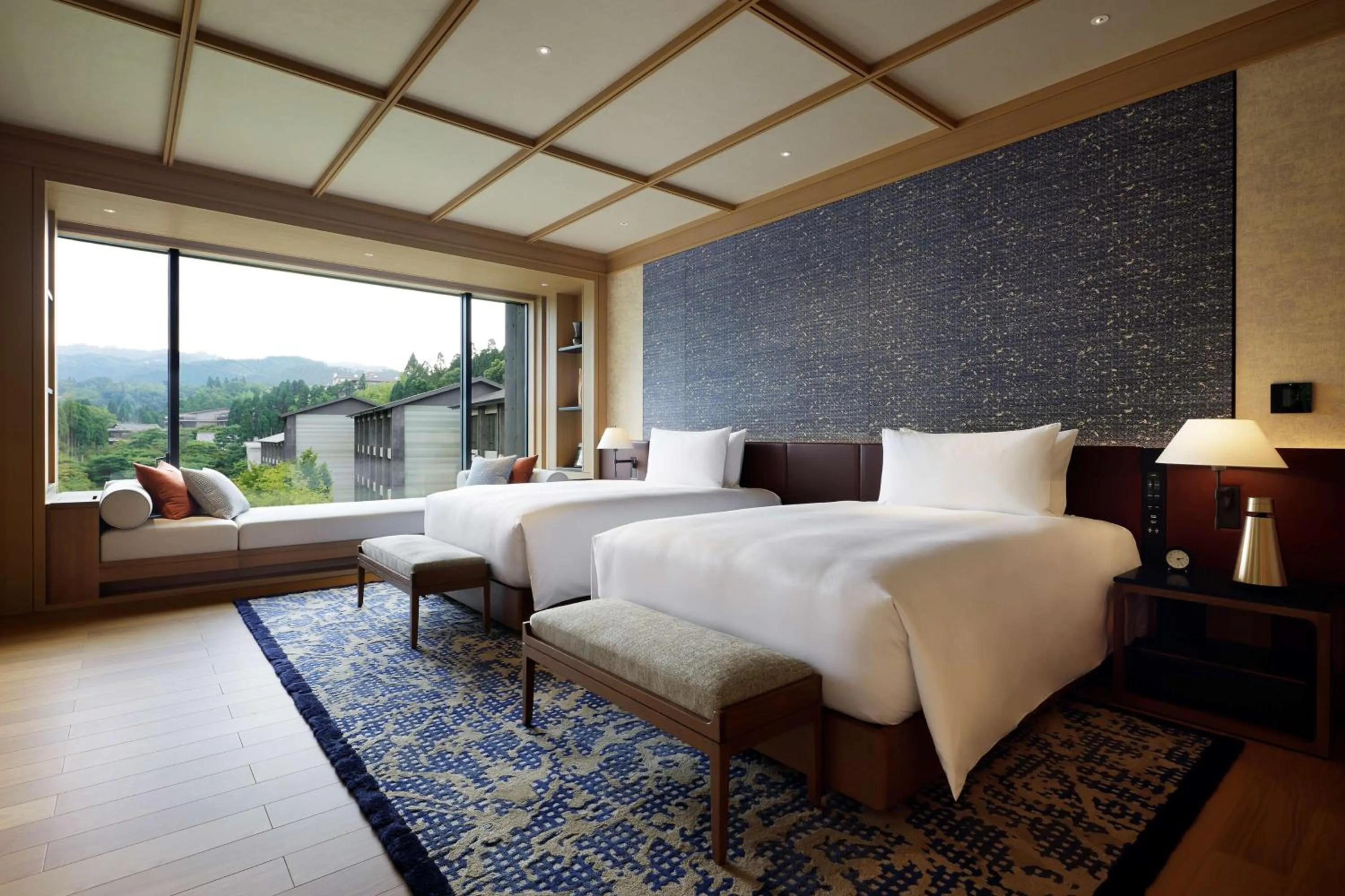 Bedroom, Bed in ROKU KYOTO, LXR Hotels & Resorts by Hilton