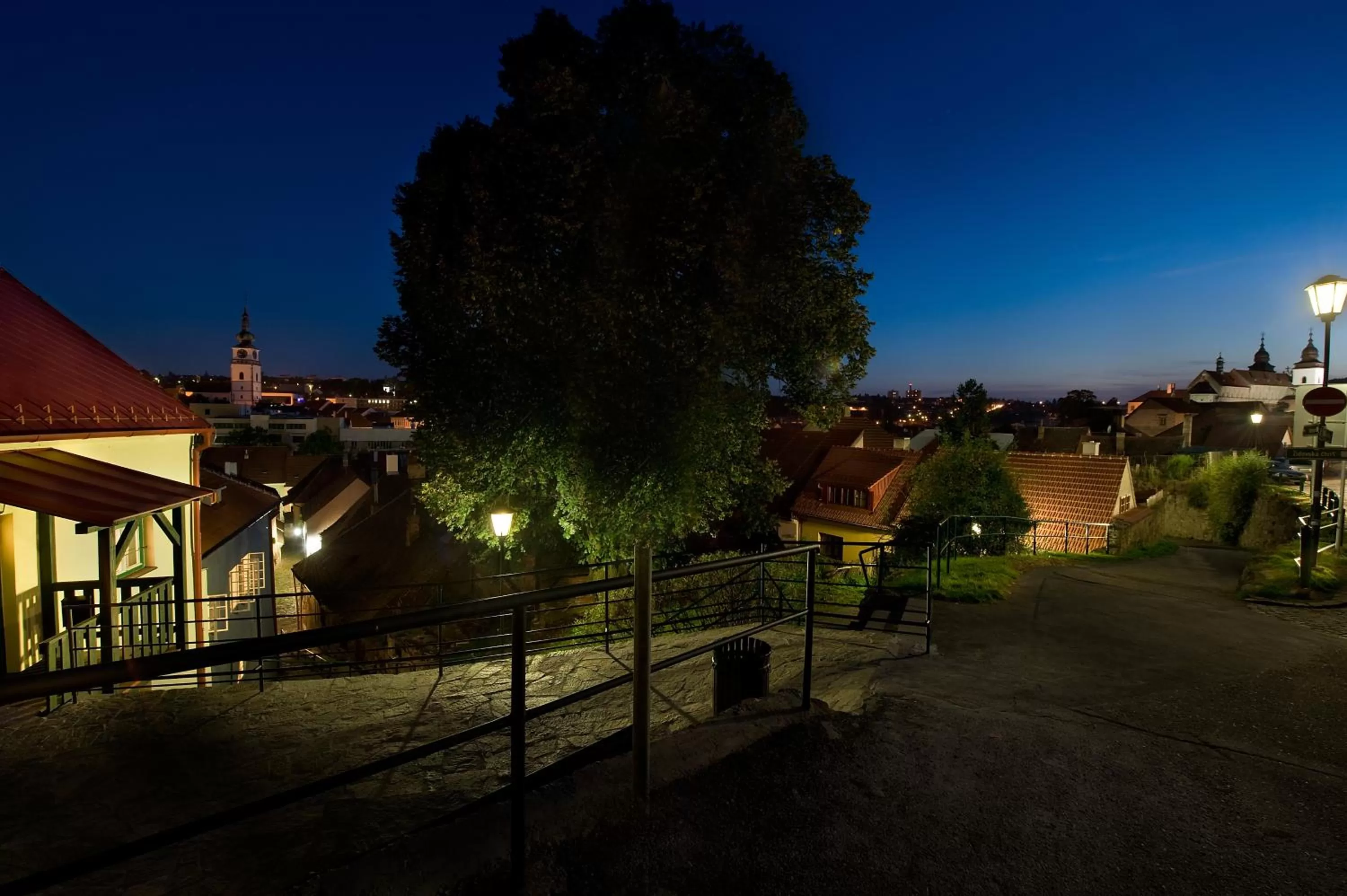City view in Hotel Joseph 1699
