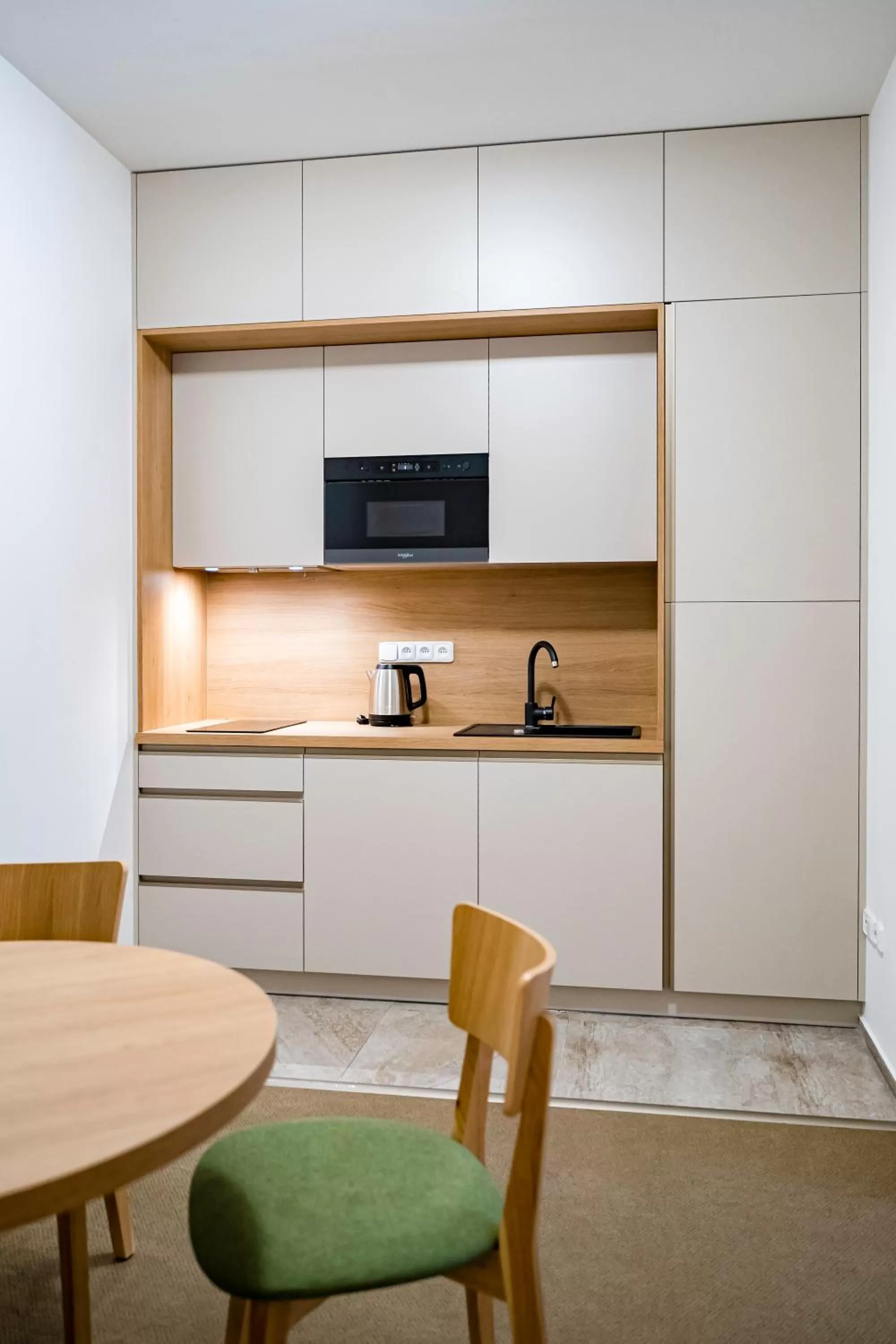 Kitchen/Kitchenette in Relax Hotel Stork