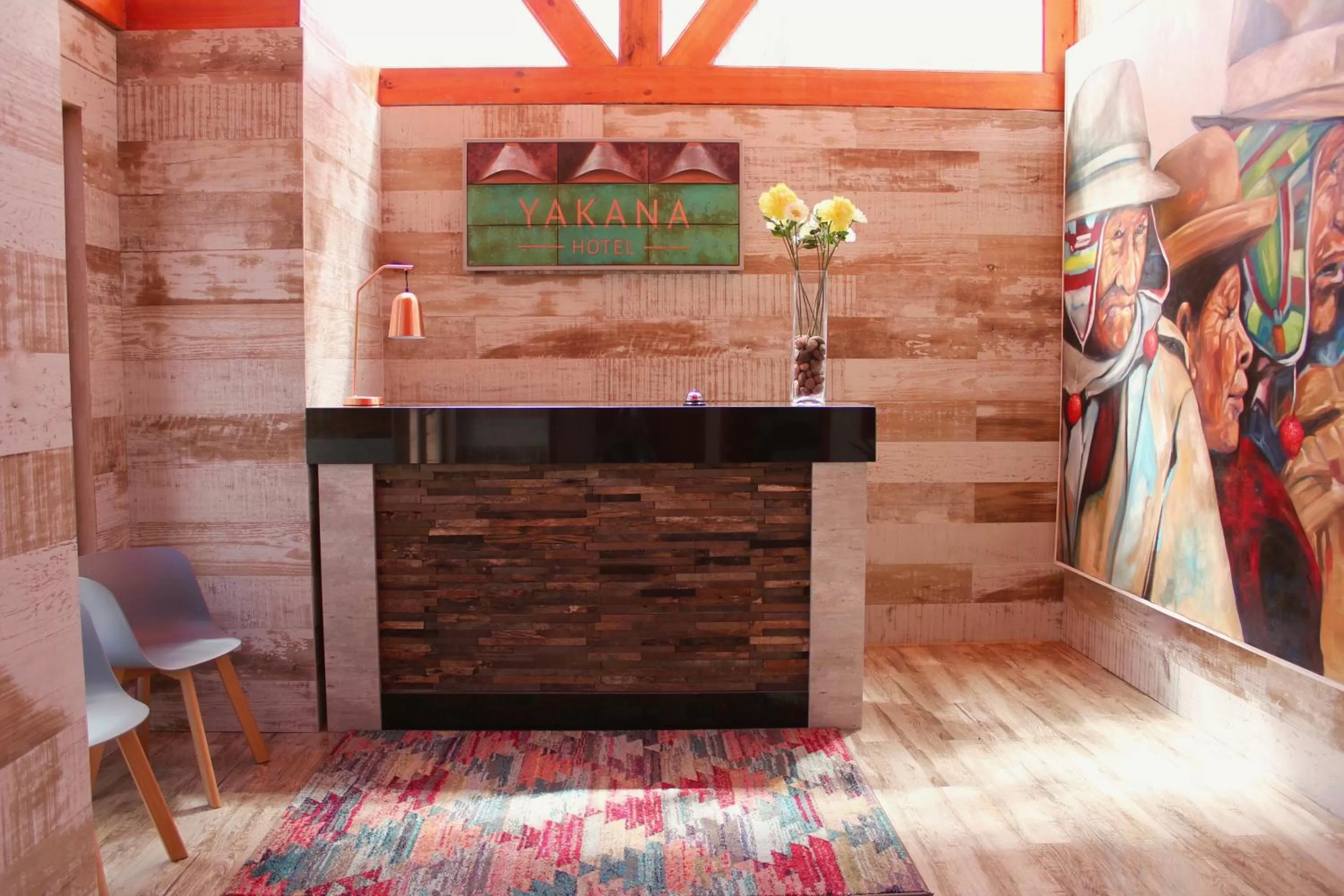 Lobby or reception, Lobby/Reception in Yakana Hotel