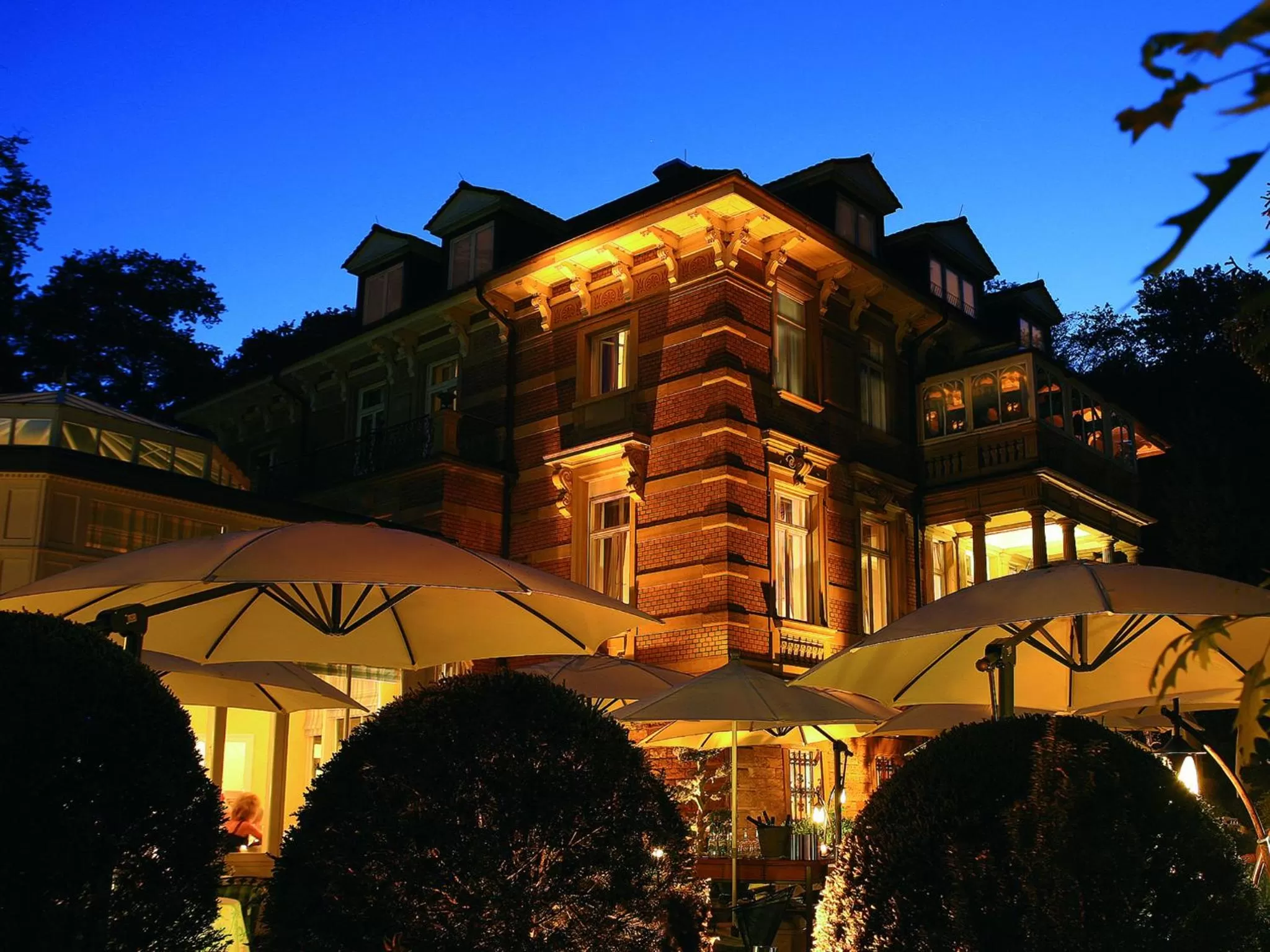 Property building in Villa Hammerschmiede