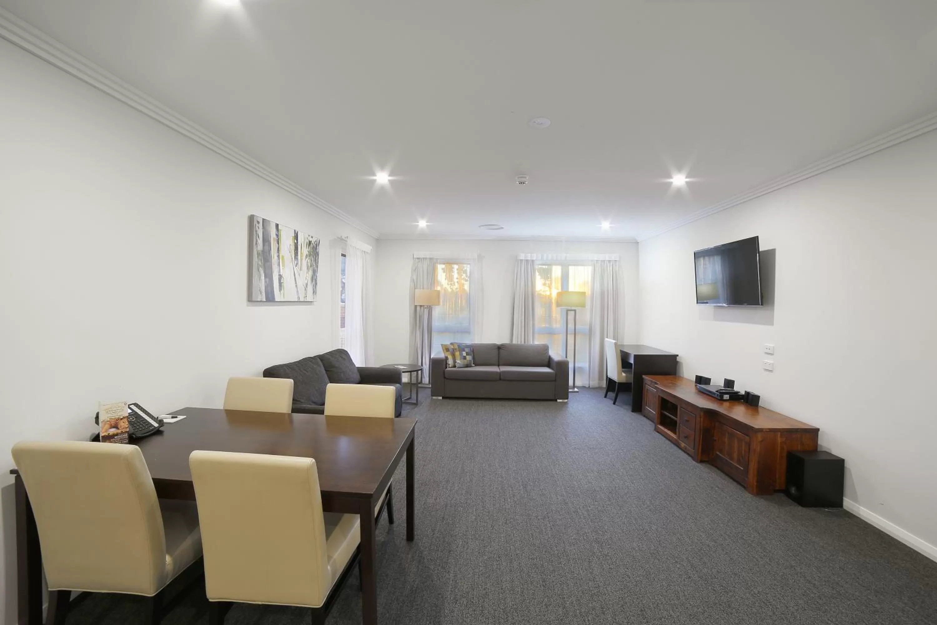 Living room in Best Western Plus Bolton on the Park