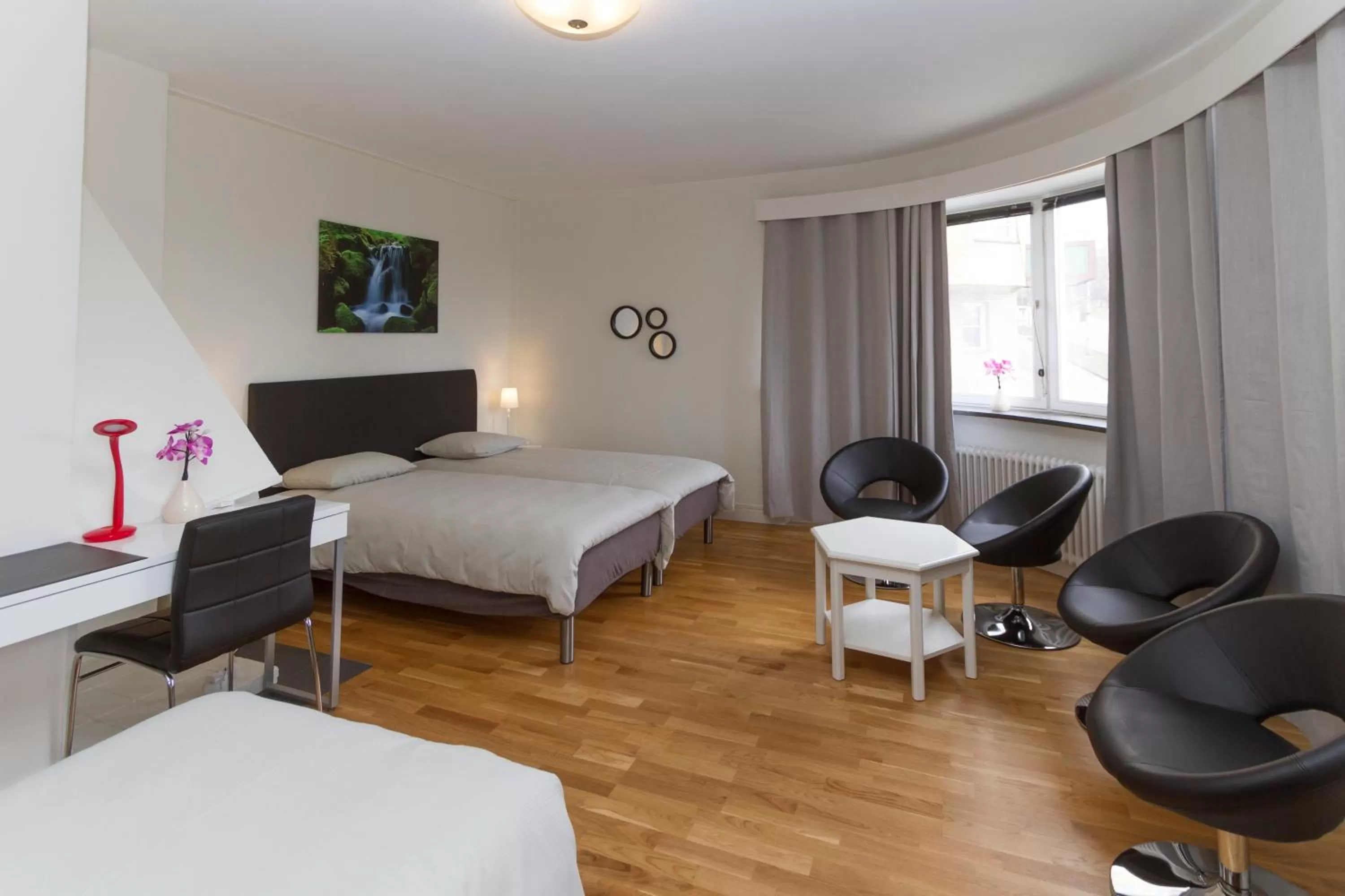 Bed in Hotell Linden