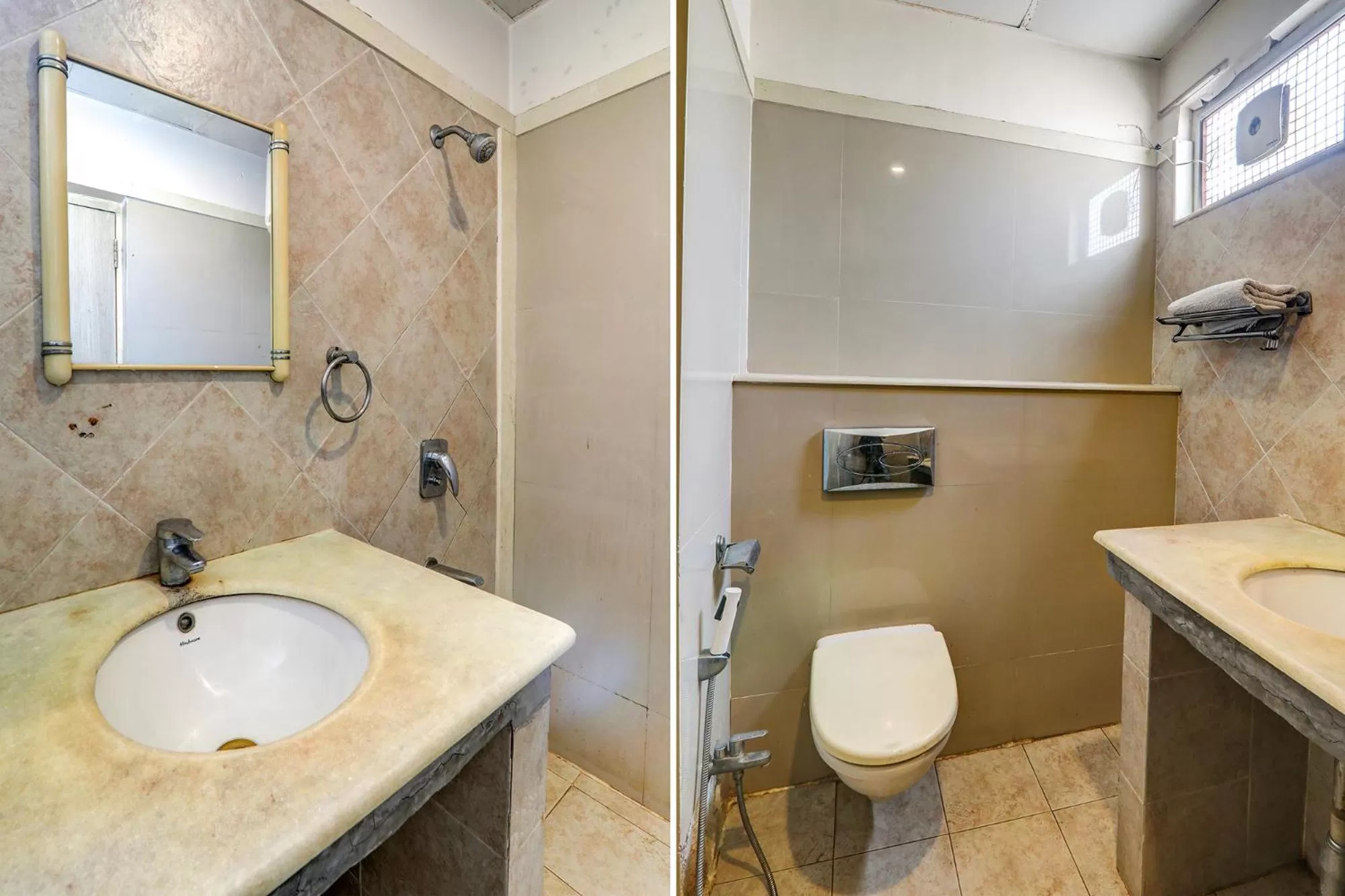 Bathroom in FabHotel PS International