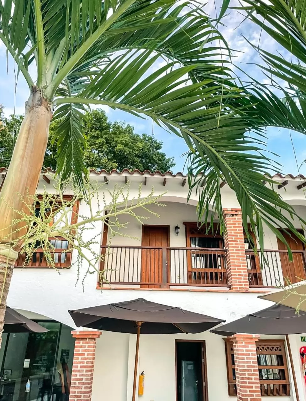 Property Building in Finca Hotel Guali Santafe