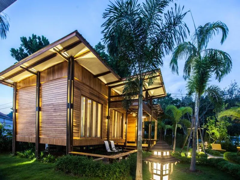 Property building in The Cottage Aonang