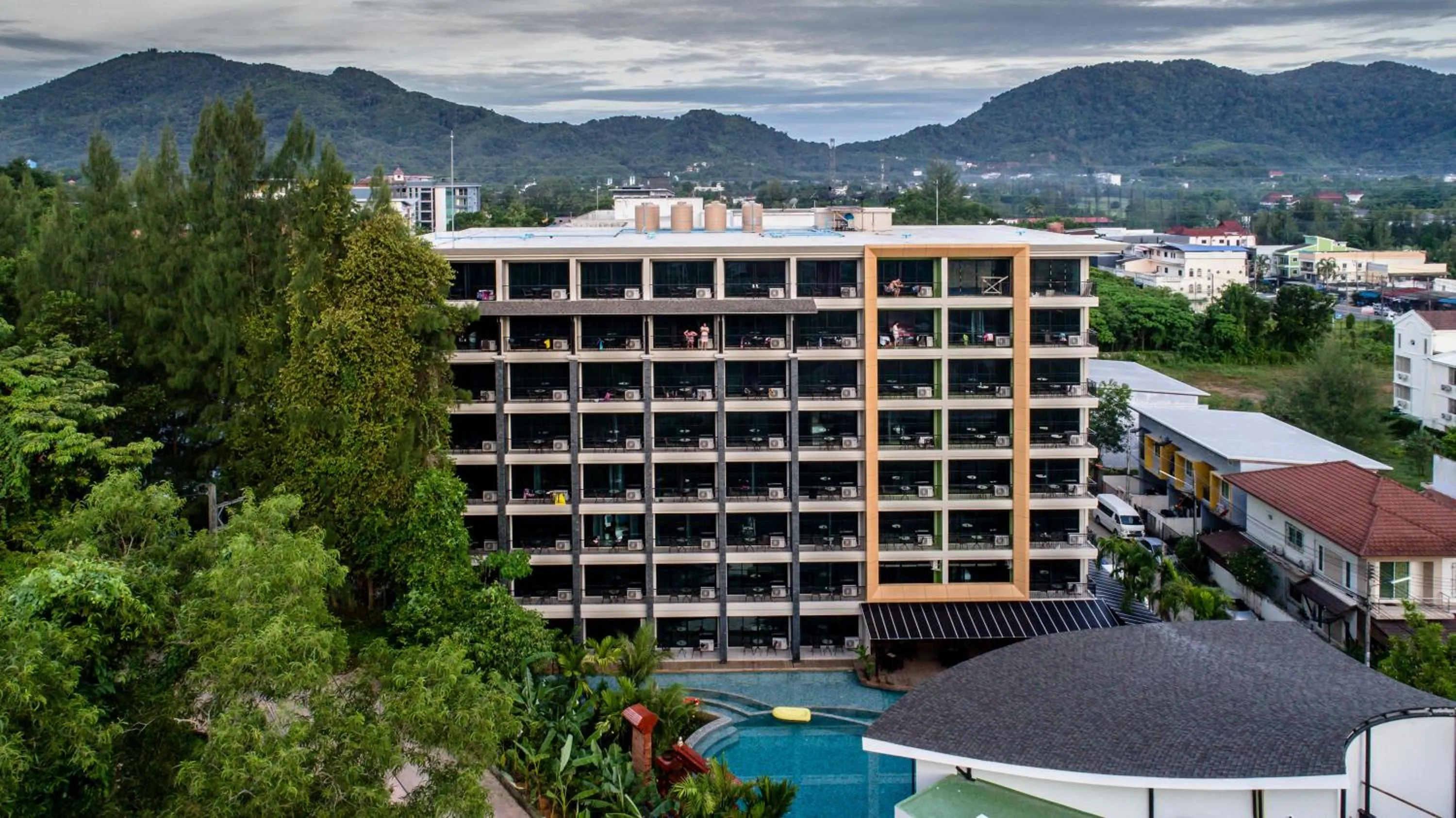 Property building in Areca Resort and Spa