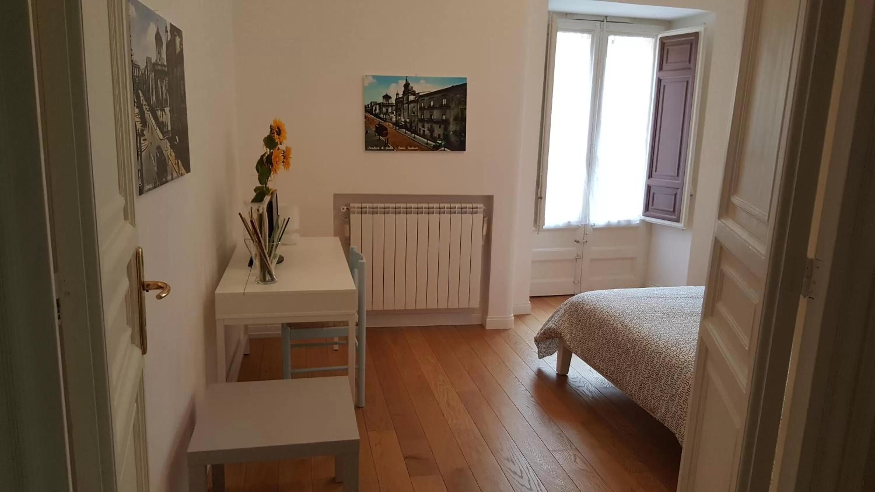 Bedroom, Bed in Il Cortile del Marchese Beccadelli