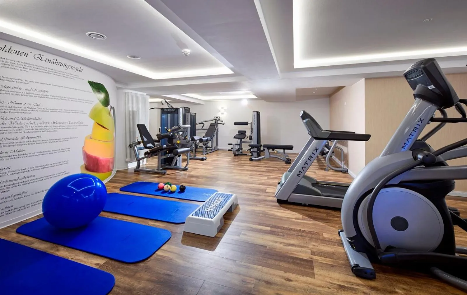 Fitness centre/facilities in Göbel`s Hotel Quellenhof
