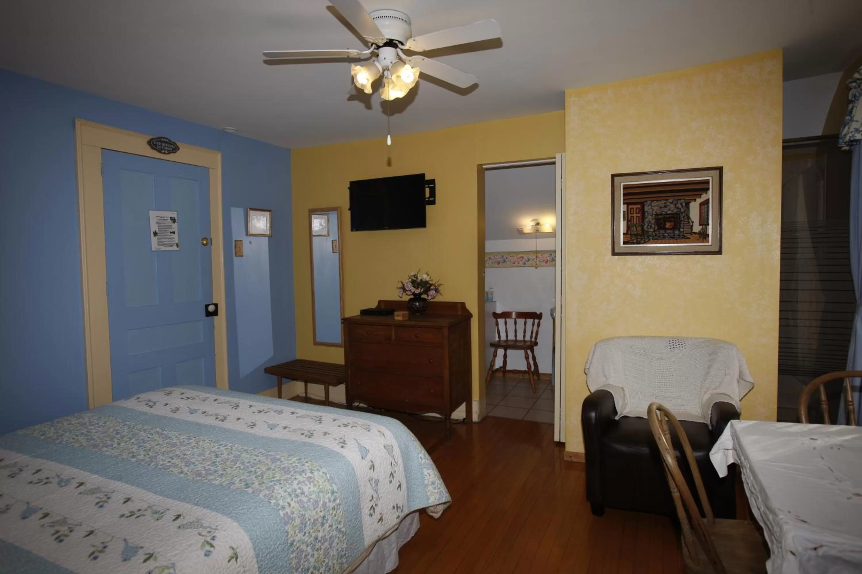 Bedroom in À Amour et Amitié