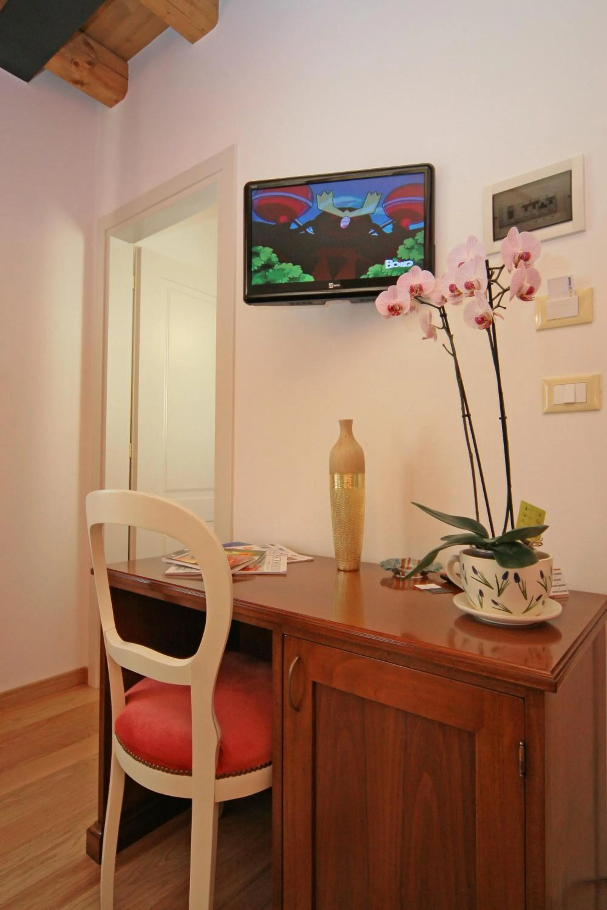 Decorative detail in Locanda Al Ponte de Fero