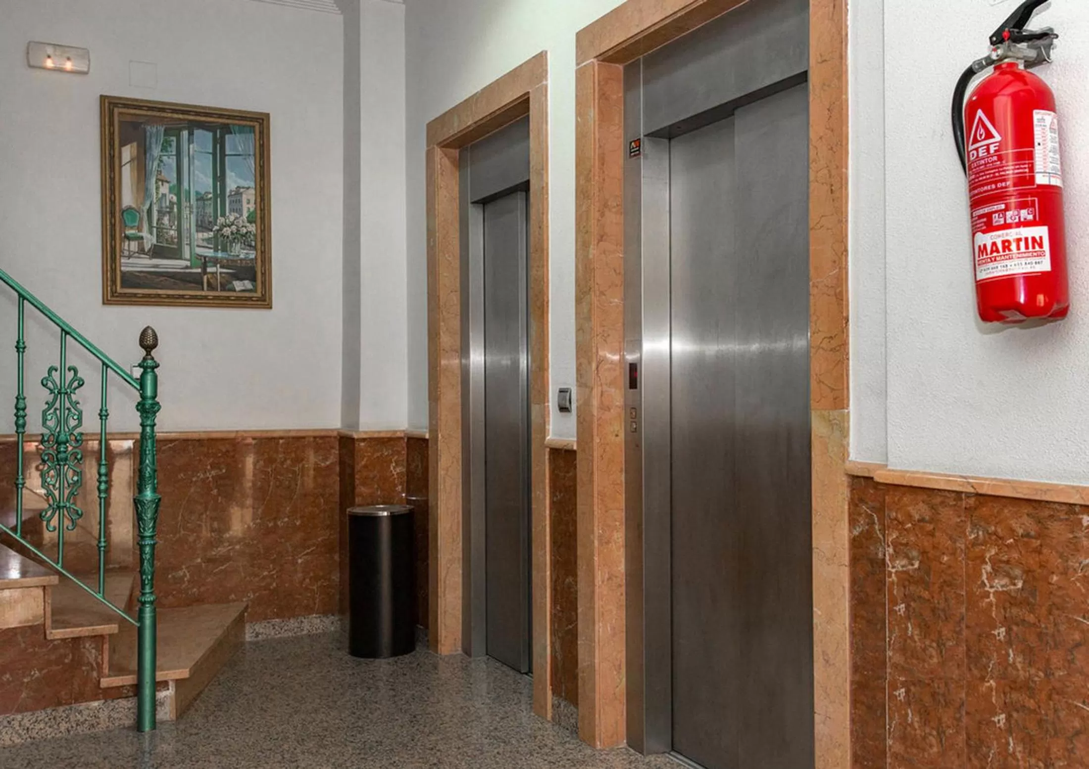 Property building in Apartamentos Turísticos Fresno