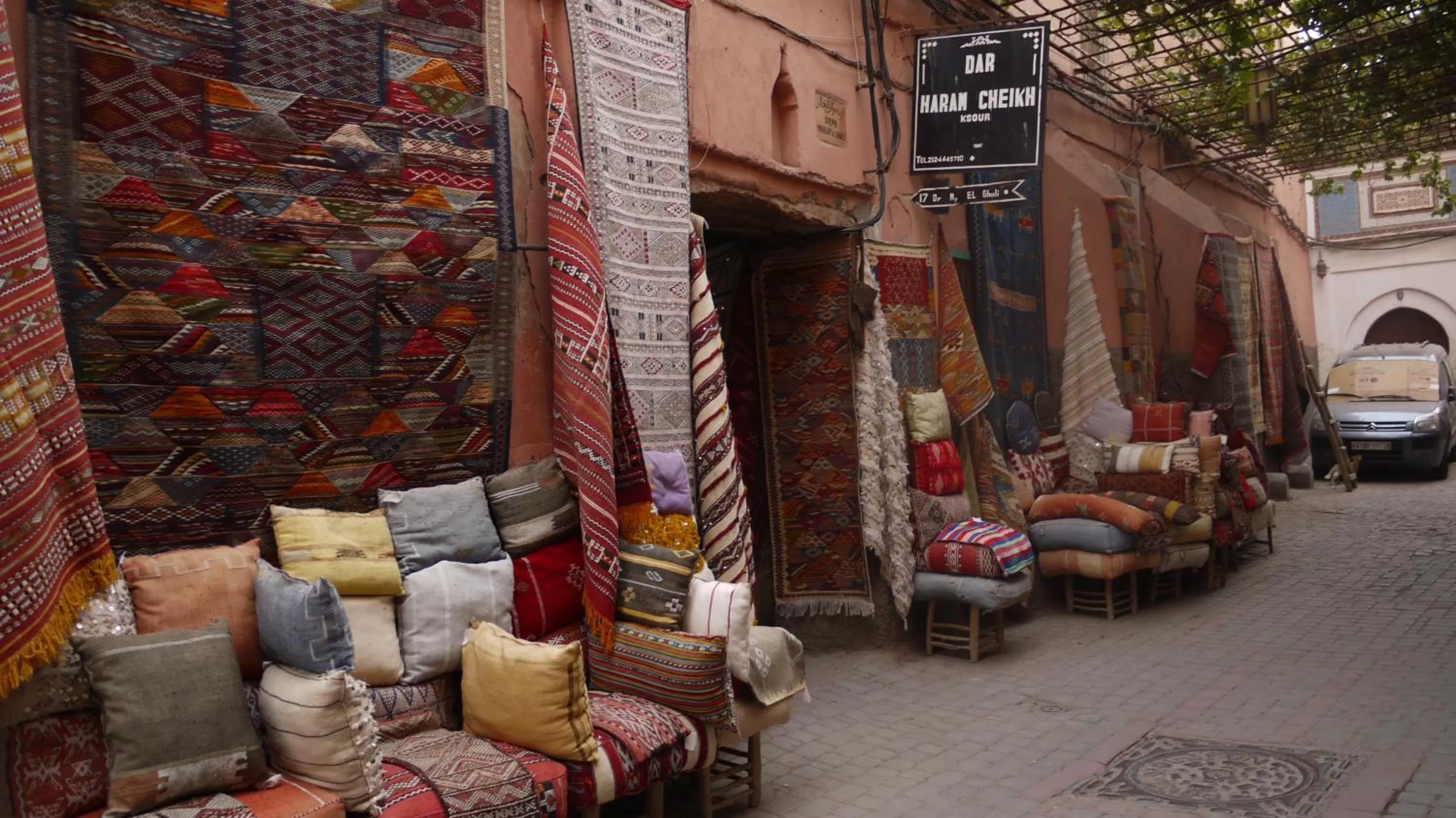 City view in Riad Ghali Hotel & SPA