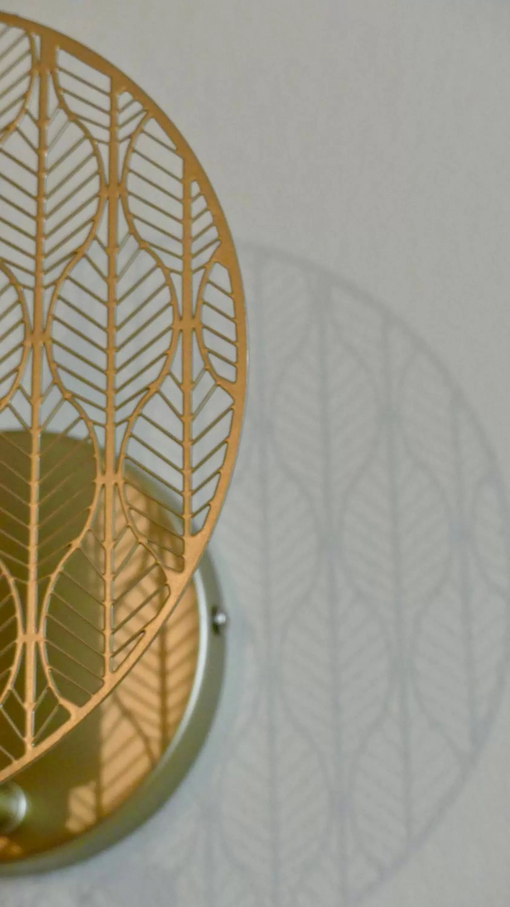 Decorative detail in Hôtel Vintage