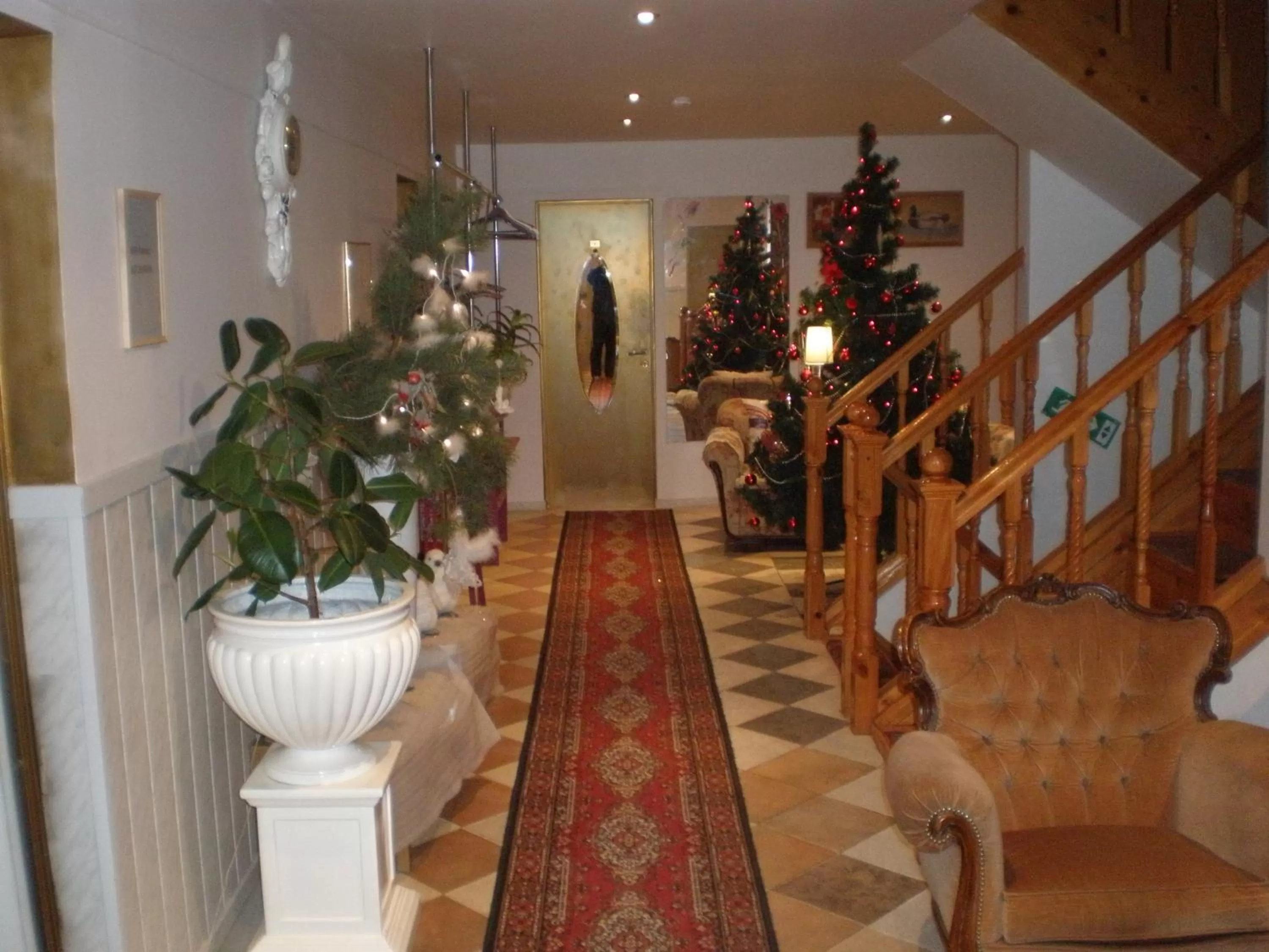 Communal lounge/ TV room in Hotel Getliin