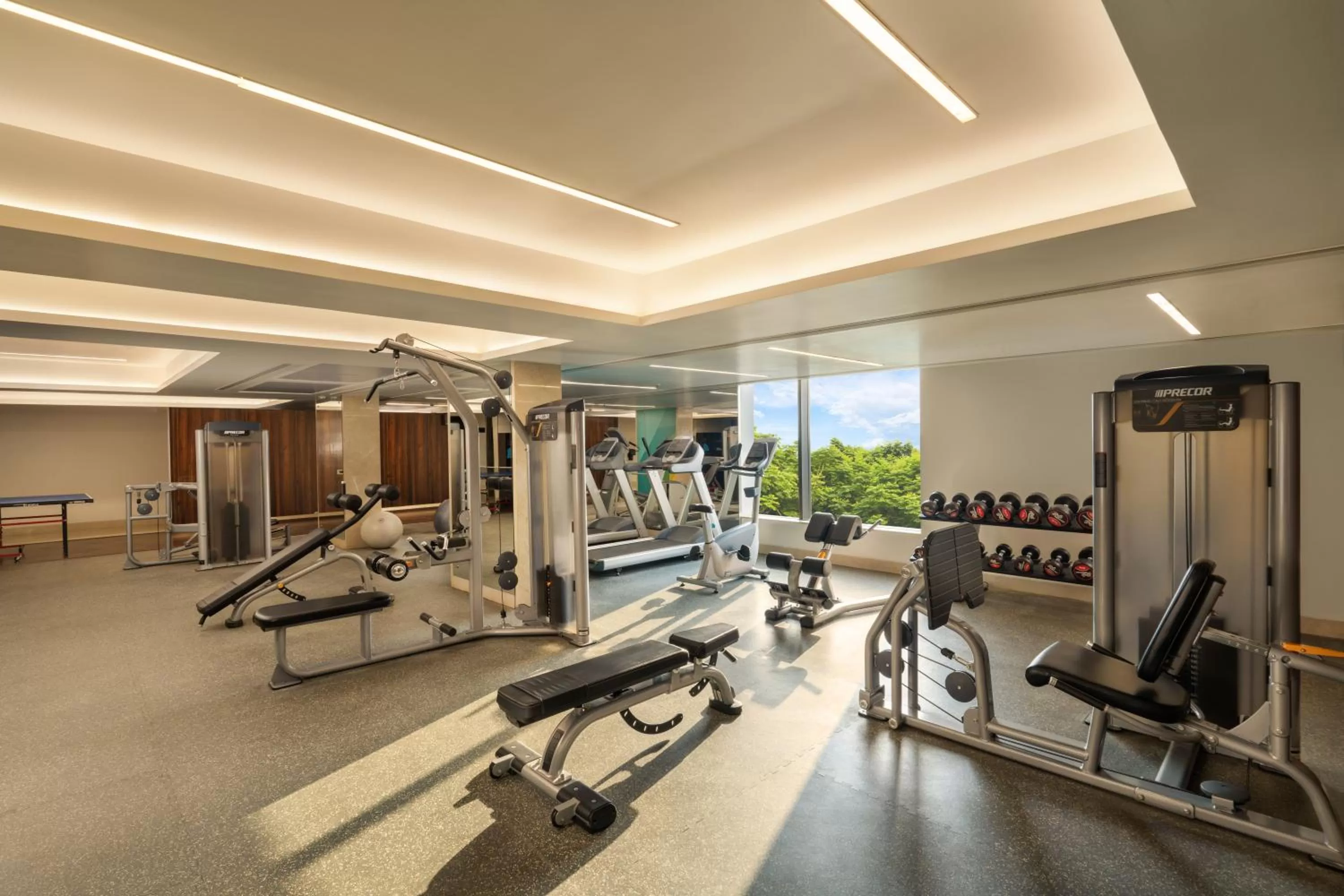 Fitness centre/facilities in WOW Crest, Indore - IHCL SeleQtions