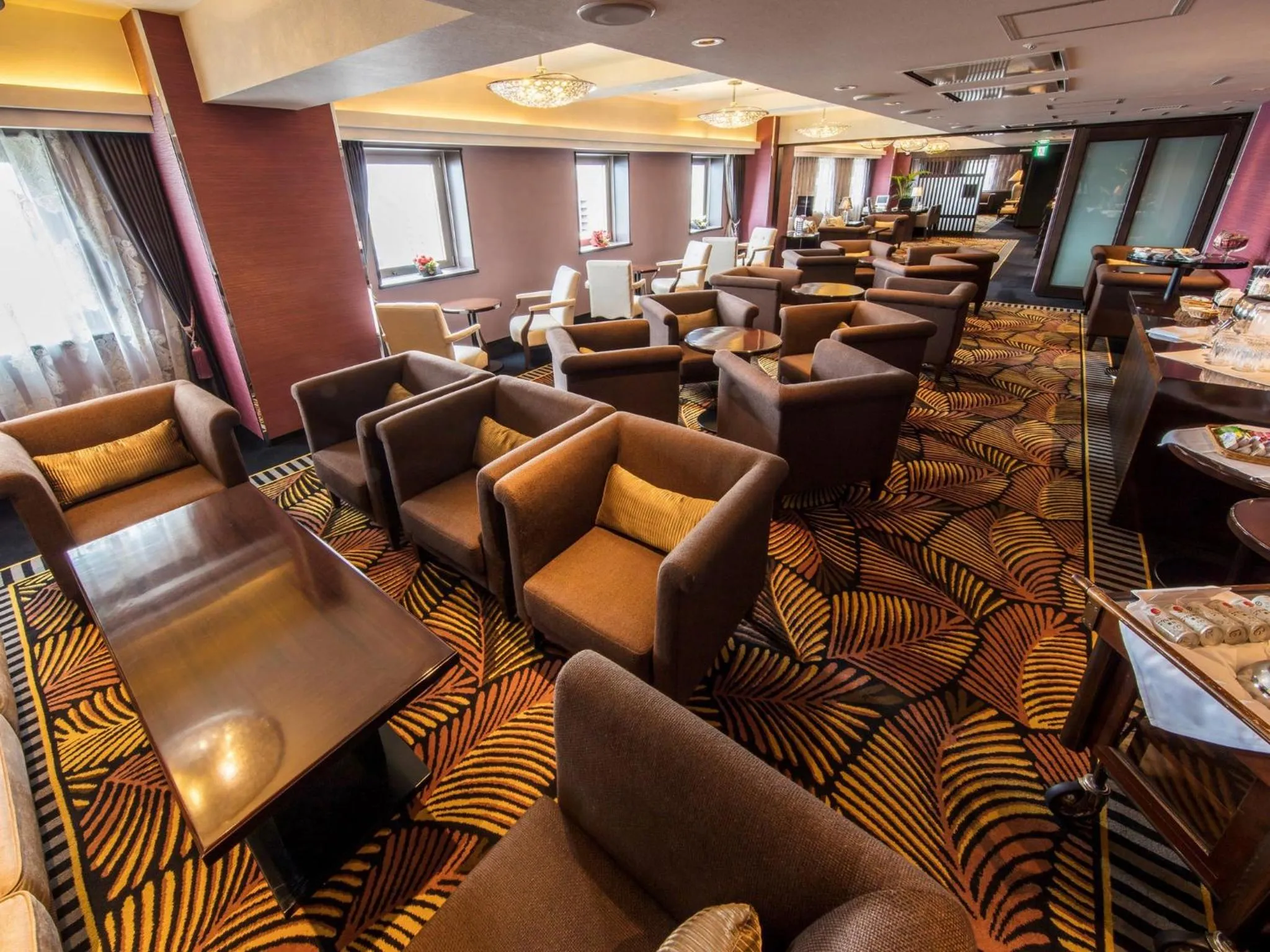 Area and facilities in Hotel Buena Vista