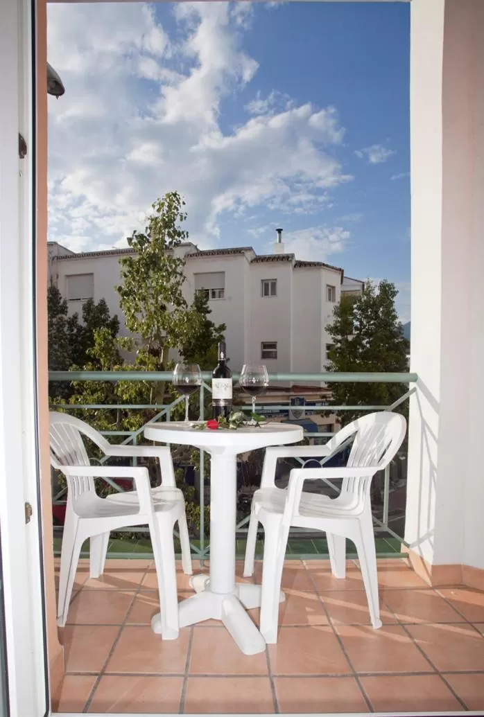 Balcony/Terrace in Hotel Bajamar Centro