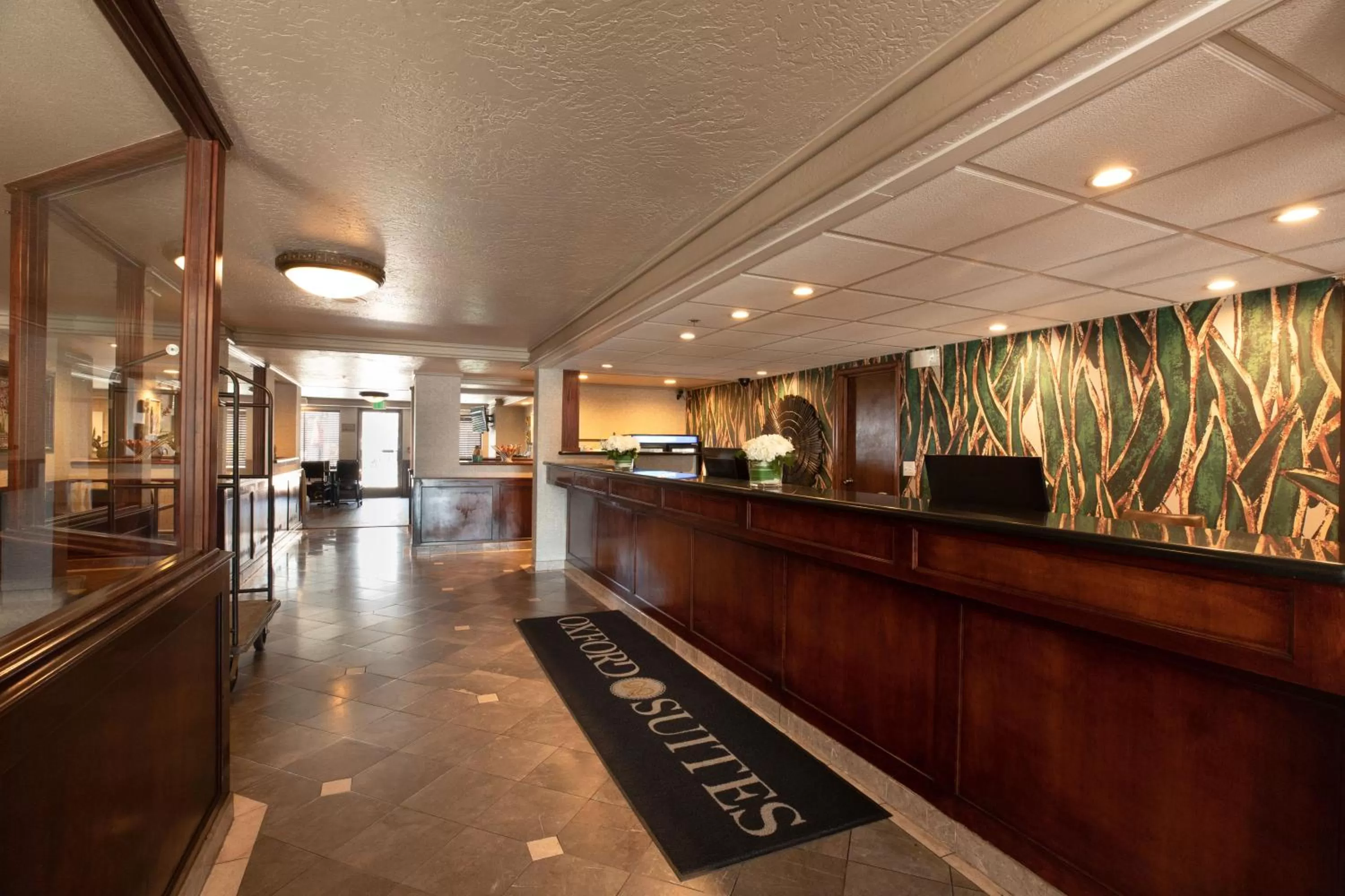 Lobby or reception in Oxnard Inn Lancaster
