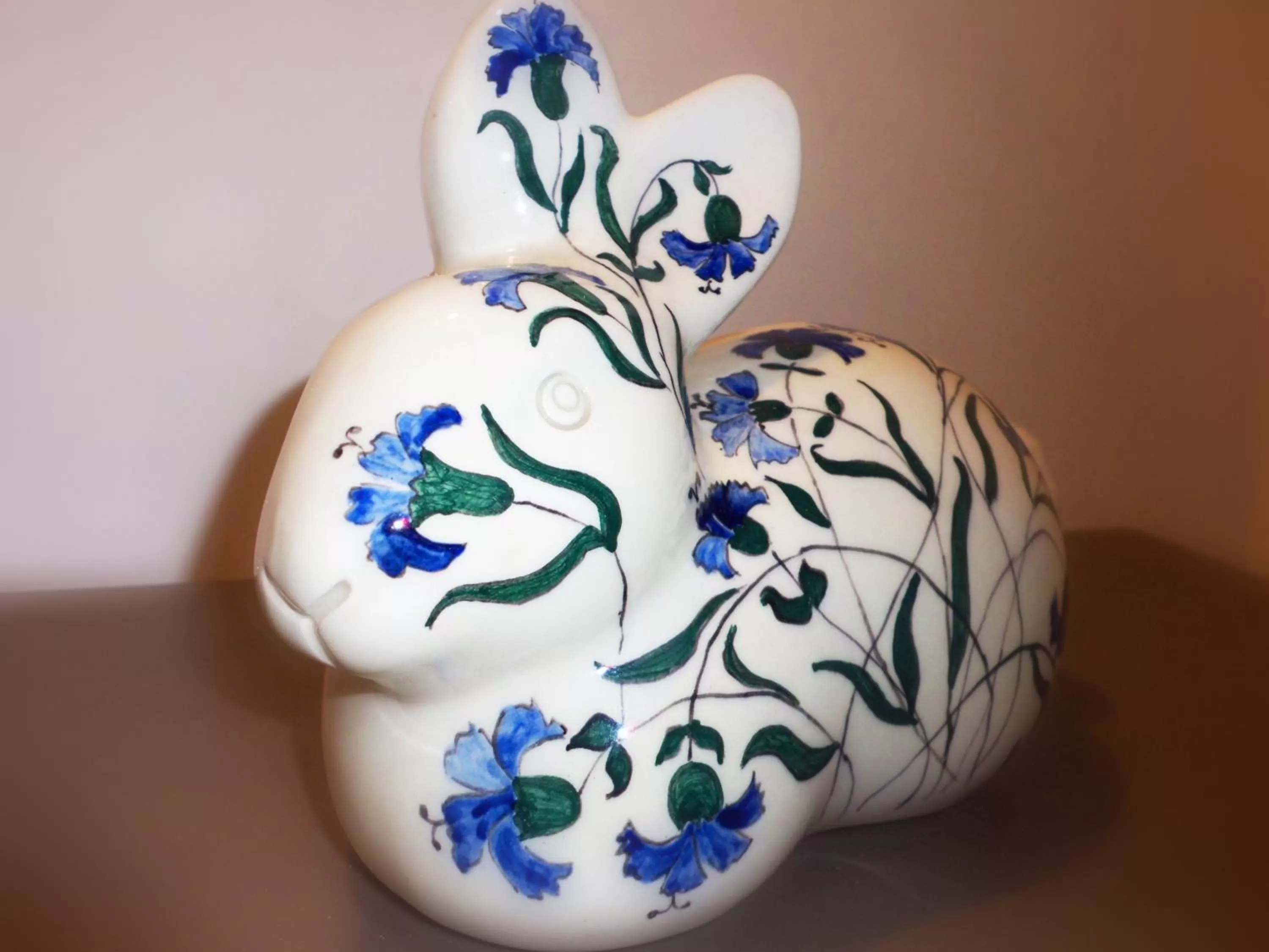 Decorative detail in B&B More Than Rome