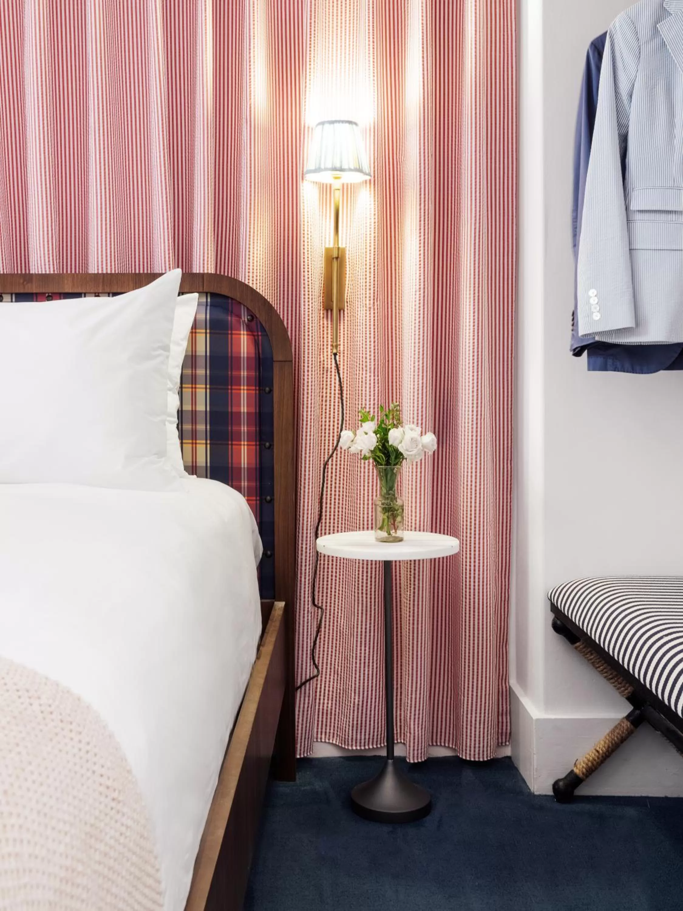 Bed in Palihotel San Diego Gaslamp Quarter