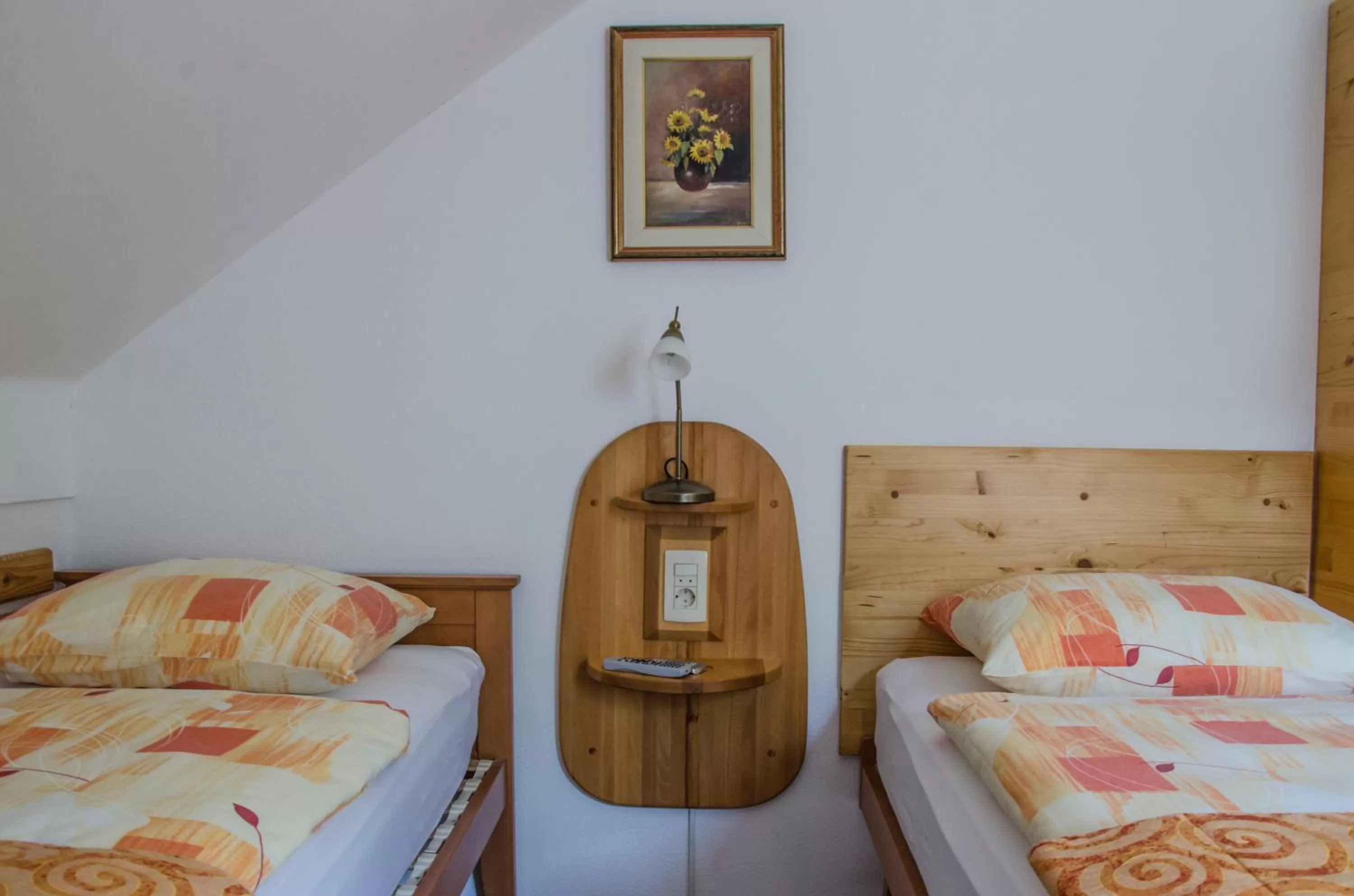 Bed in Miškar Rooms