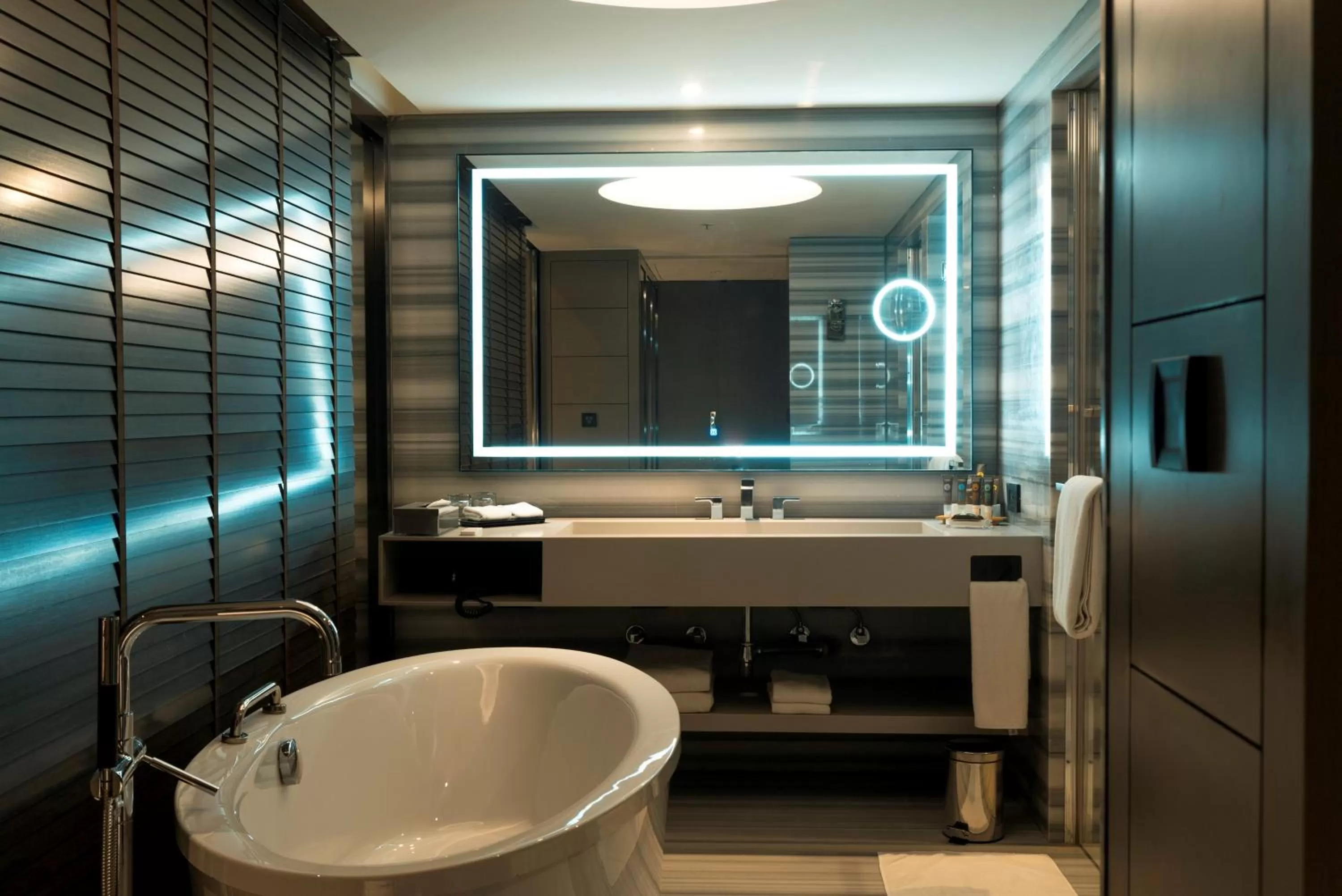 Bathroom in Novotel Chennai Chamiers Road