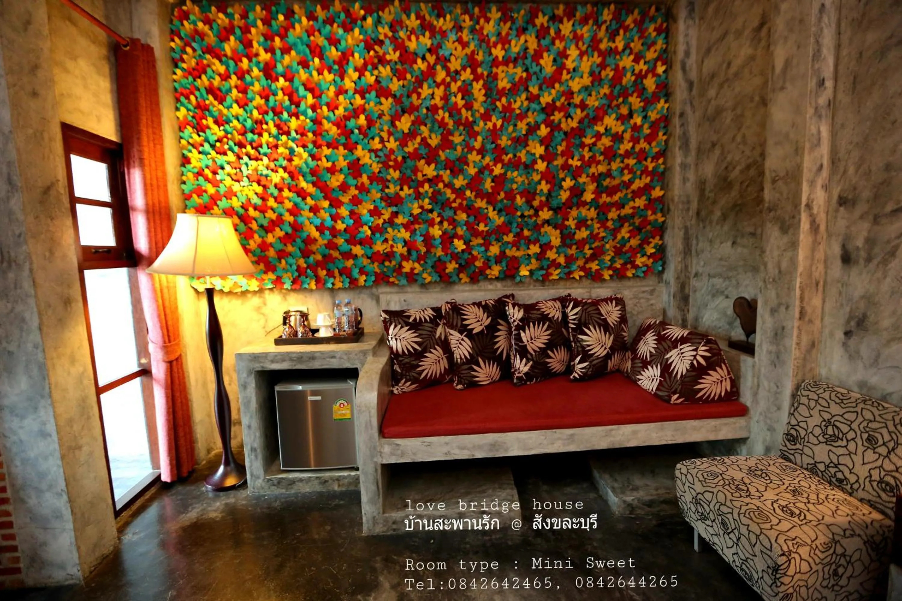 Love Bridge House บ้านสะพานรัก