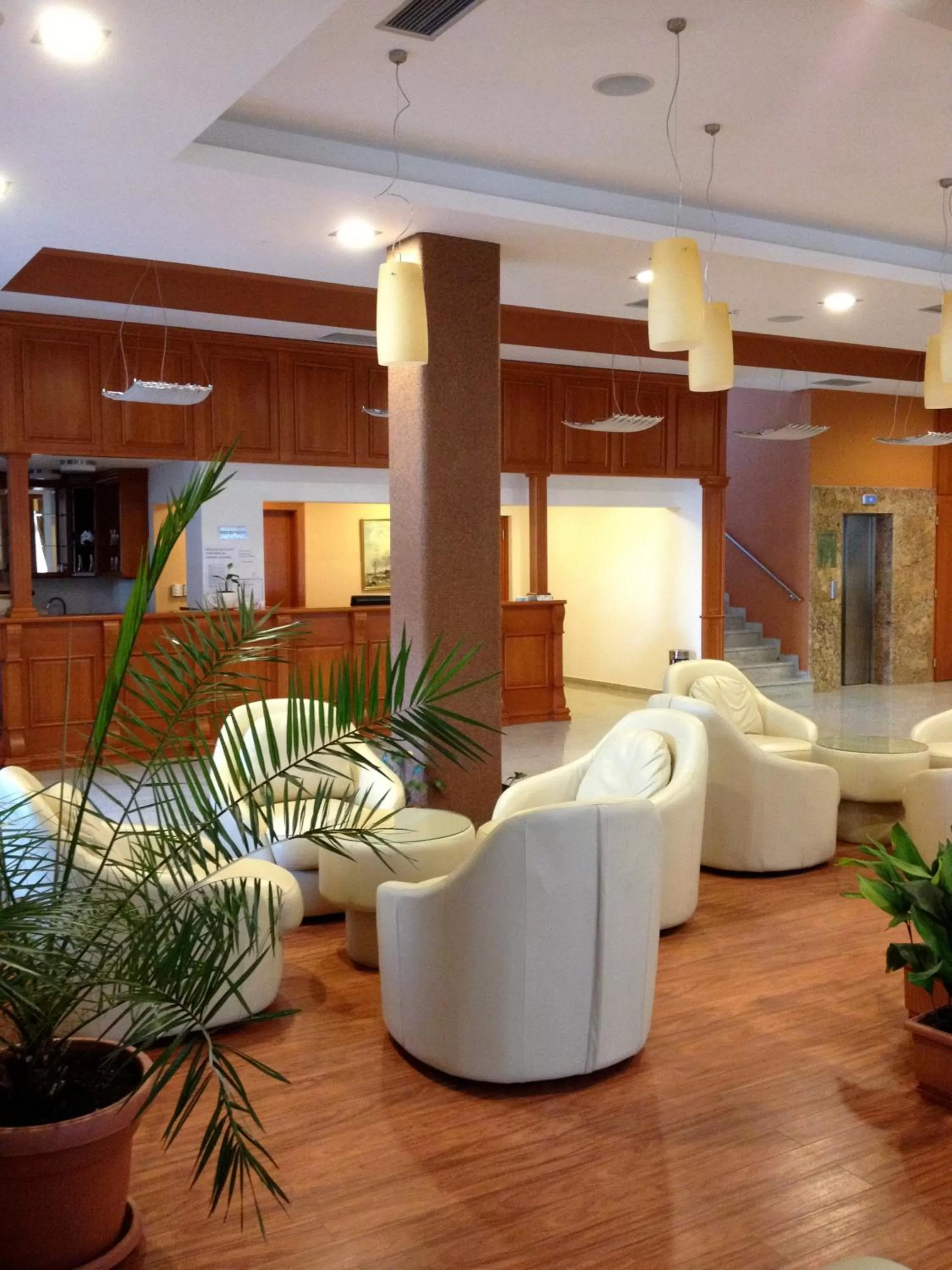 Lobby or reception in Hotel Millennium