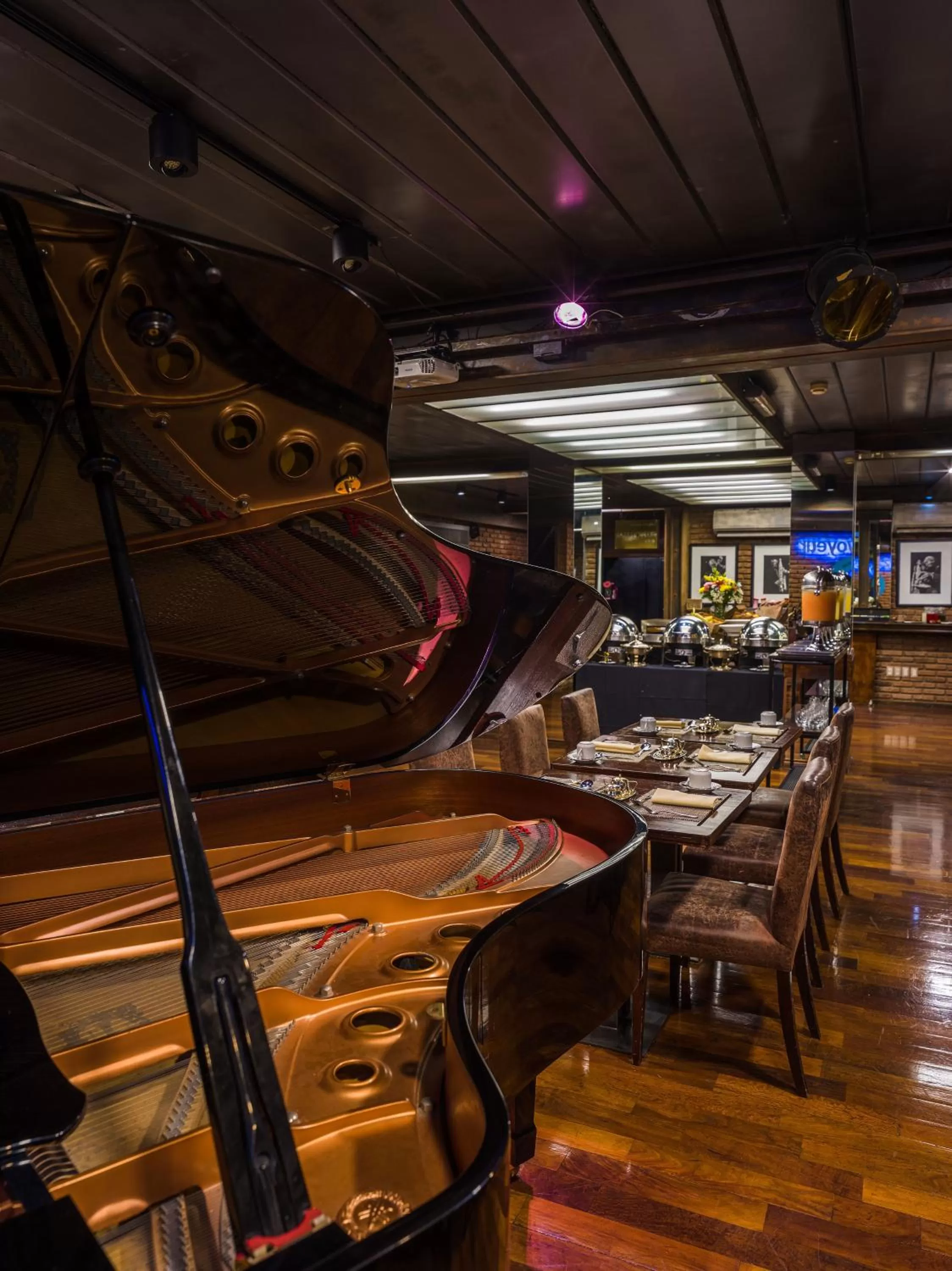 Breakfast in Melia Recoleta Plaza Hotel