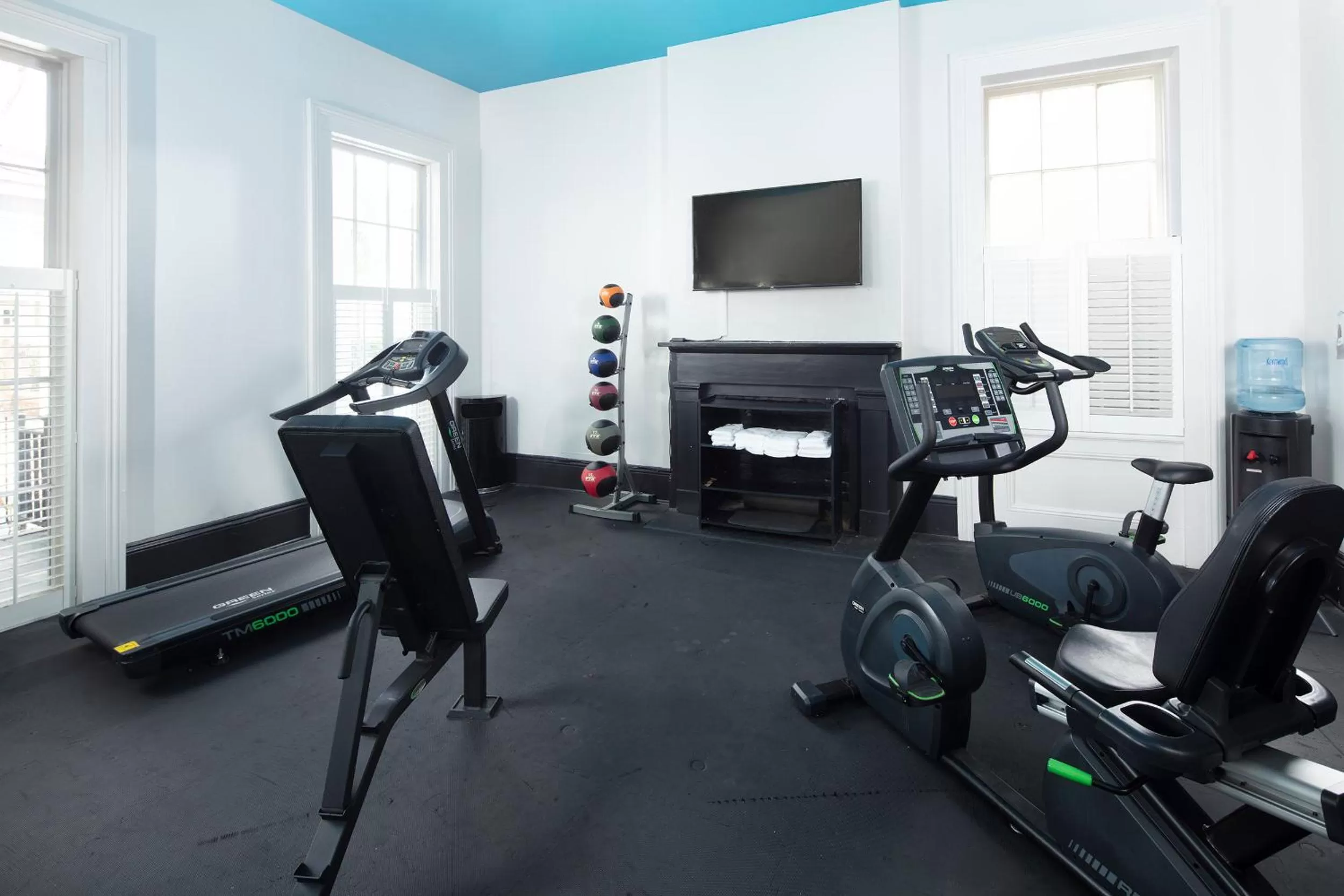 Fitness centre/facilities in Maison Saint Charles