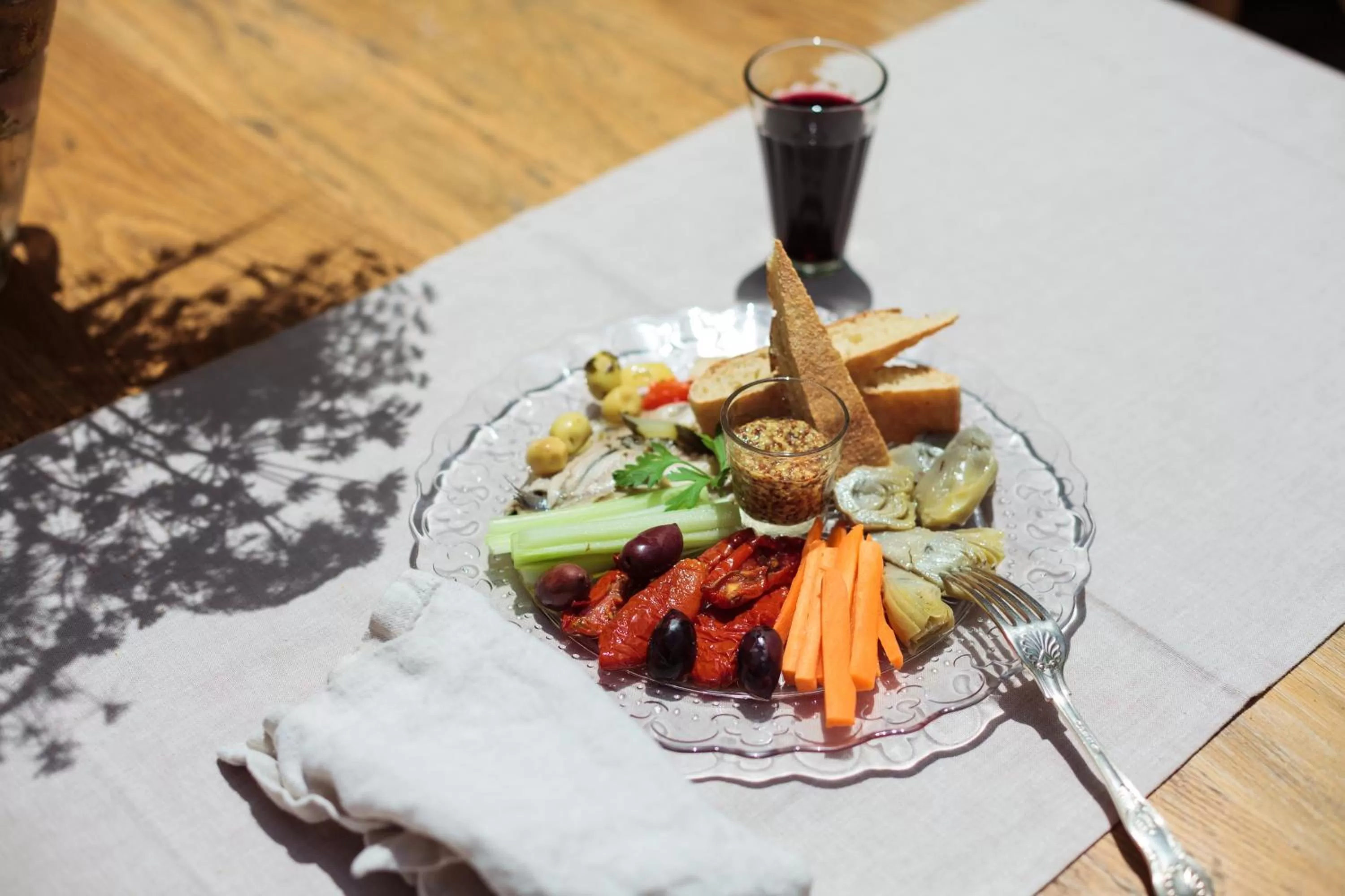 Food in Jardí de Ses Bruixes Boutique Hotel