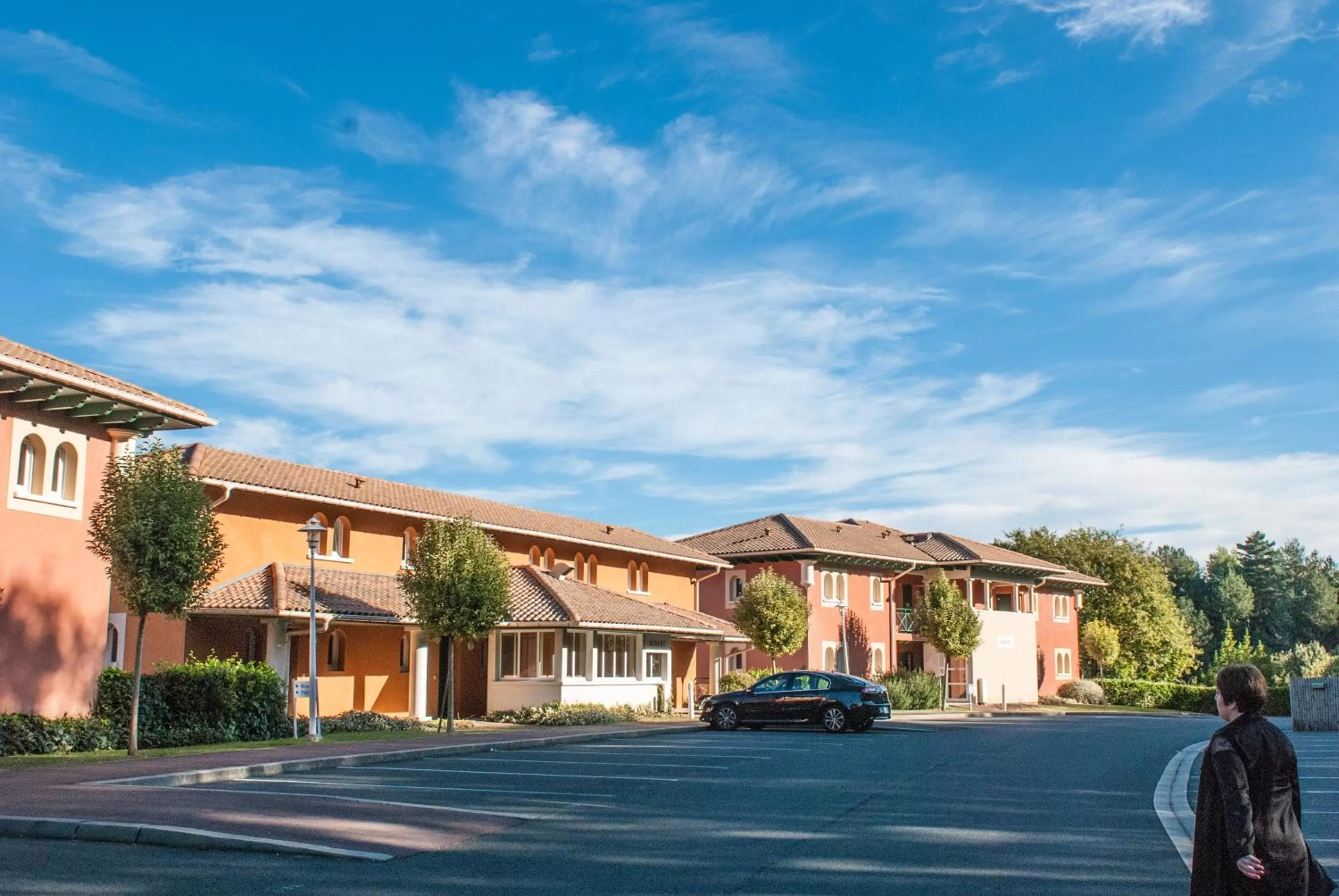 Facade/entrance in Résidence Mer & Golf Soko-Eder