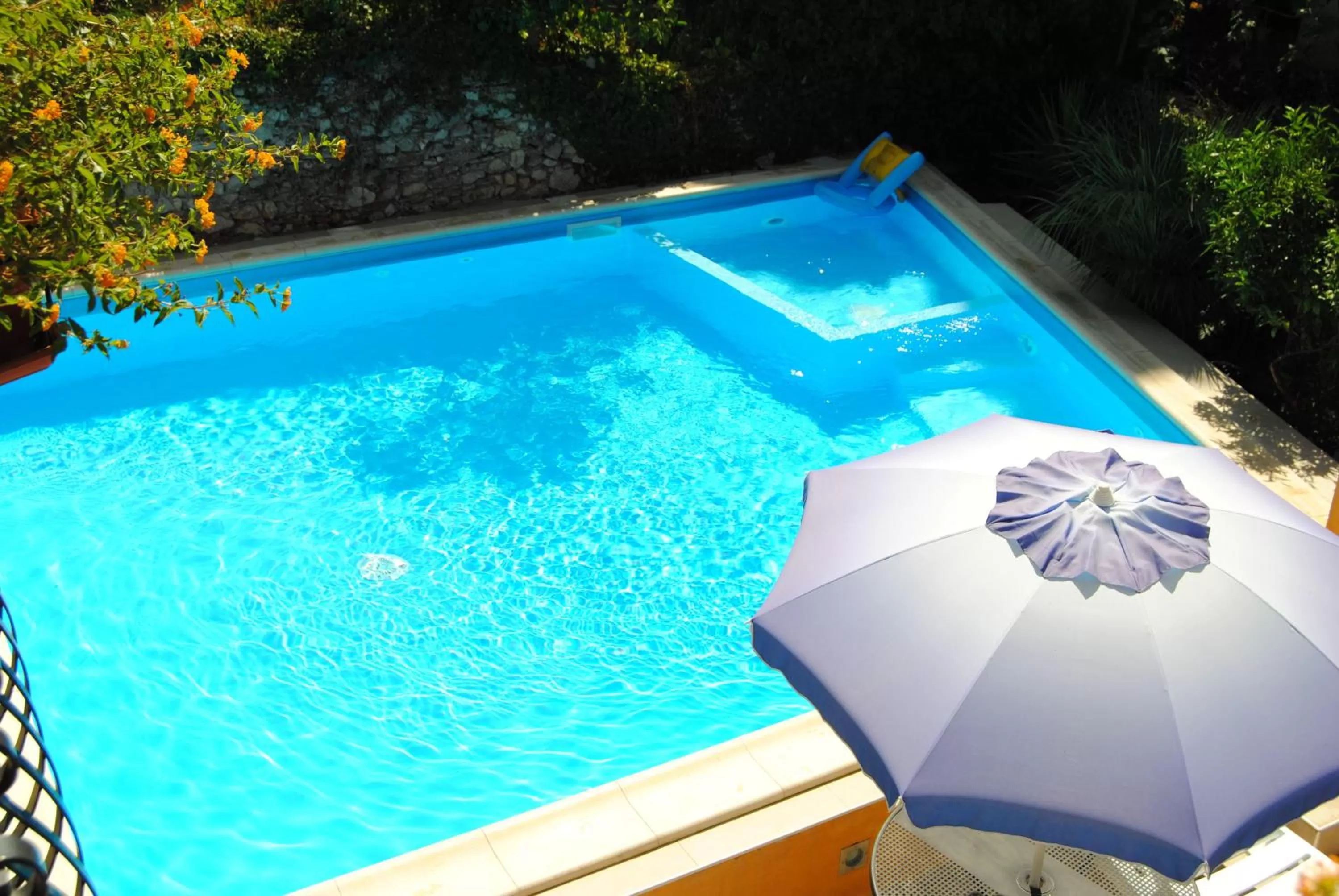 Swimming pool in Residence Villa Il Glicine