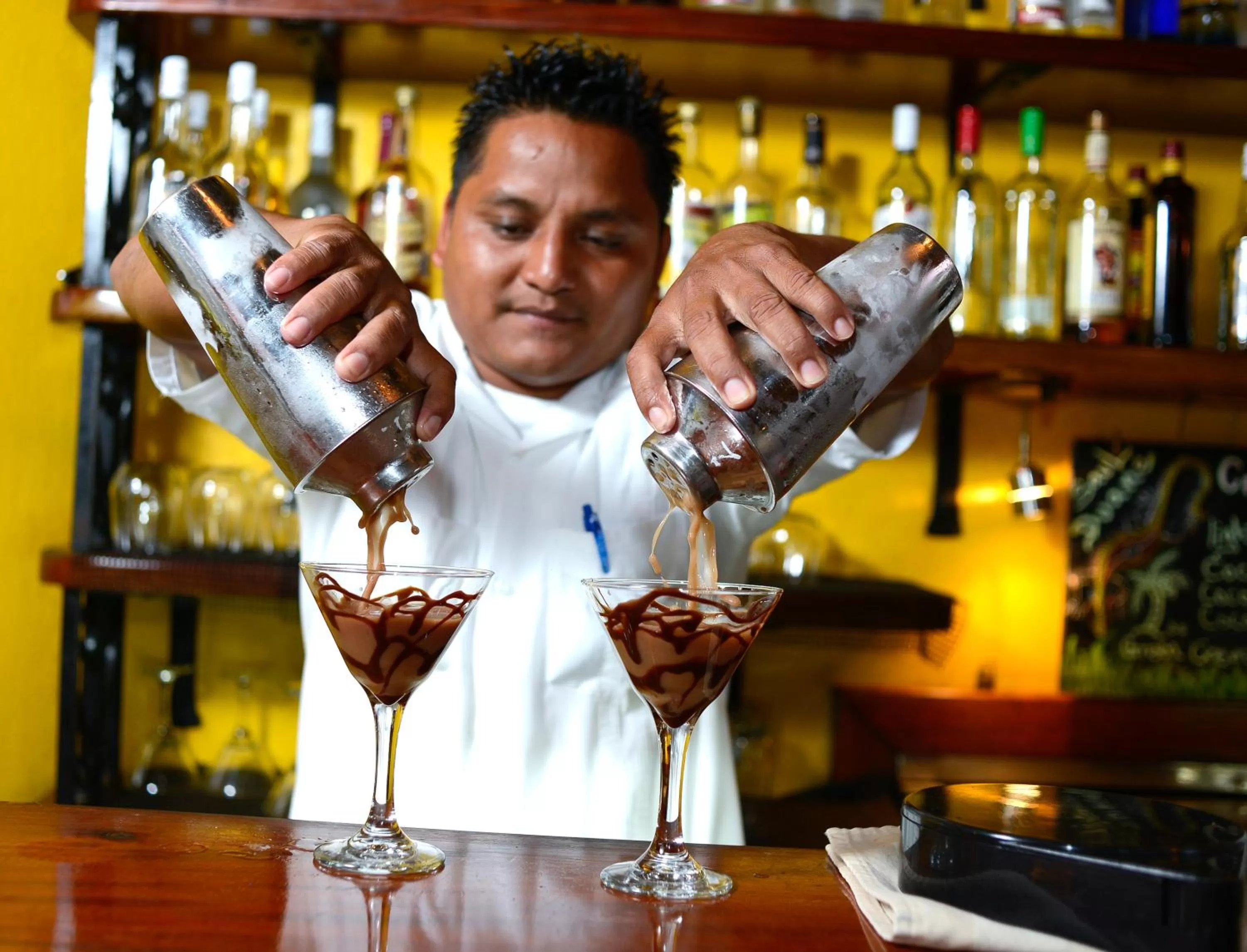 Staff in The Lodge at ChaaCreek