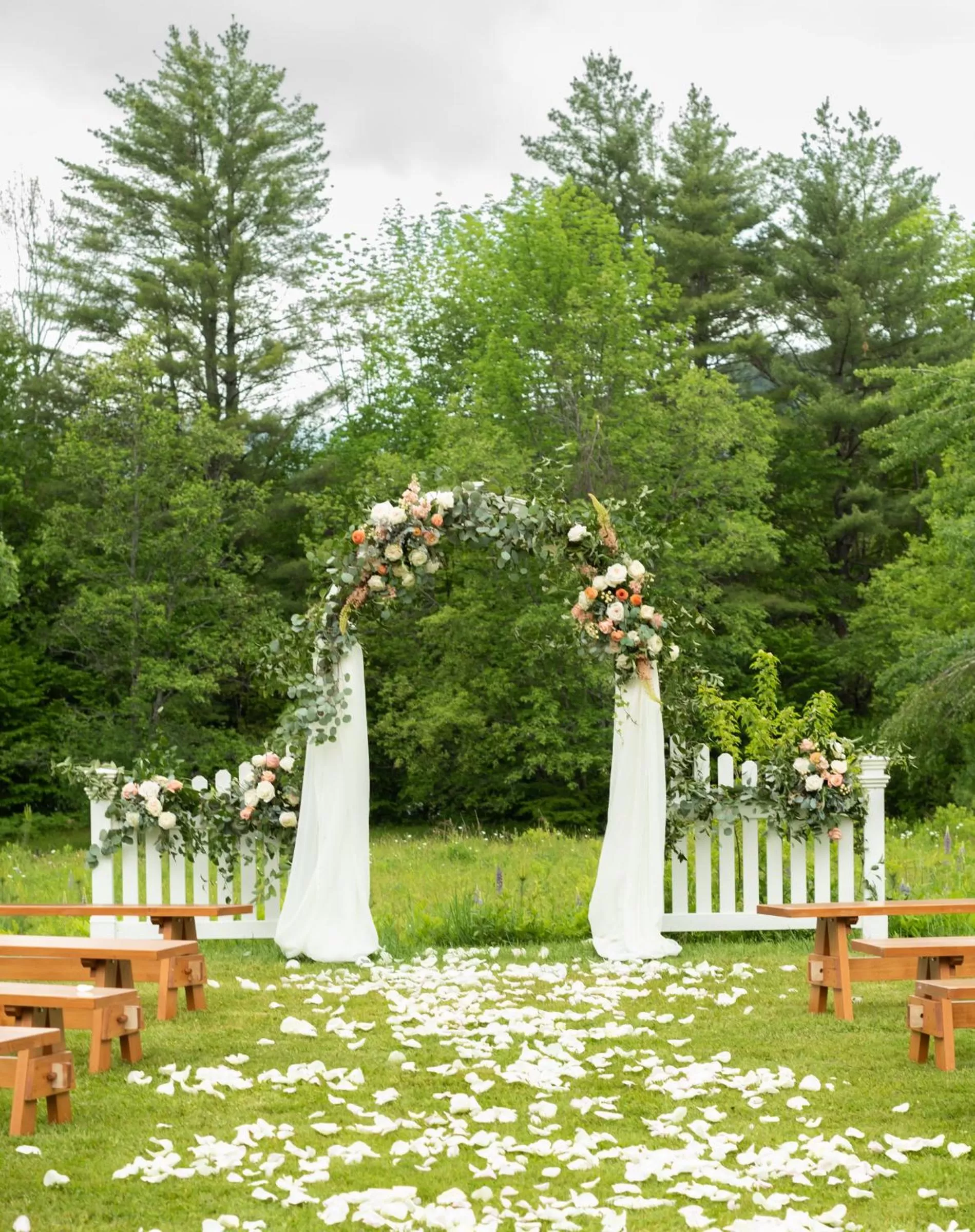 wedding in The Inn at Thorn Hill